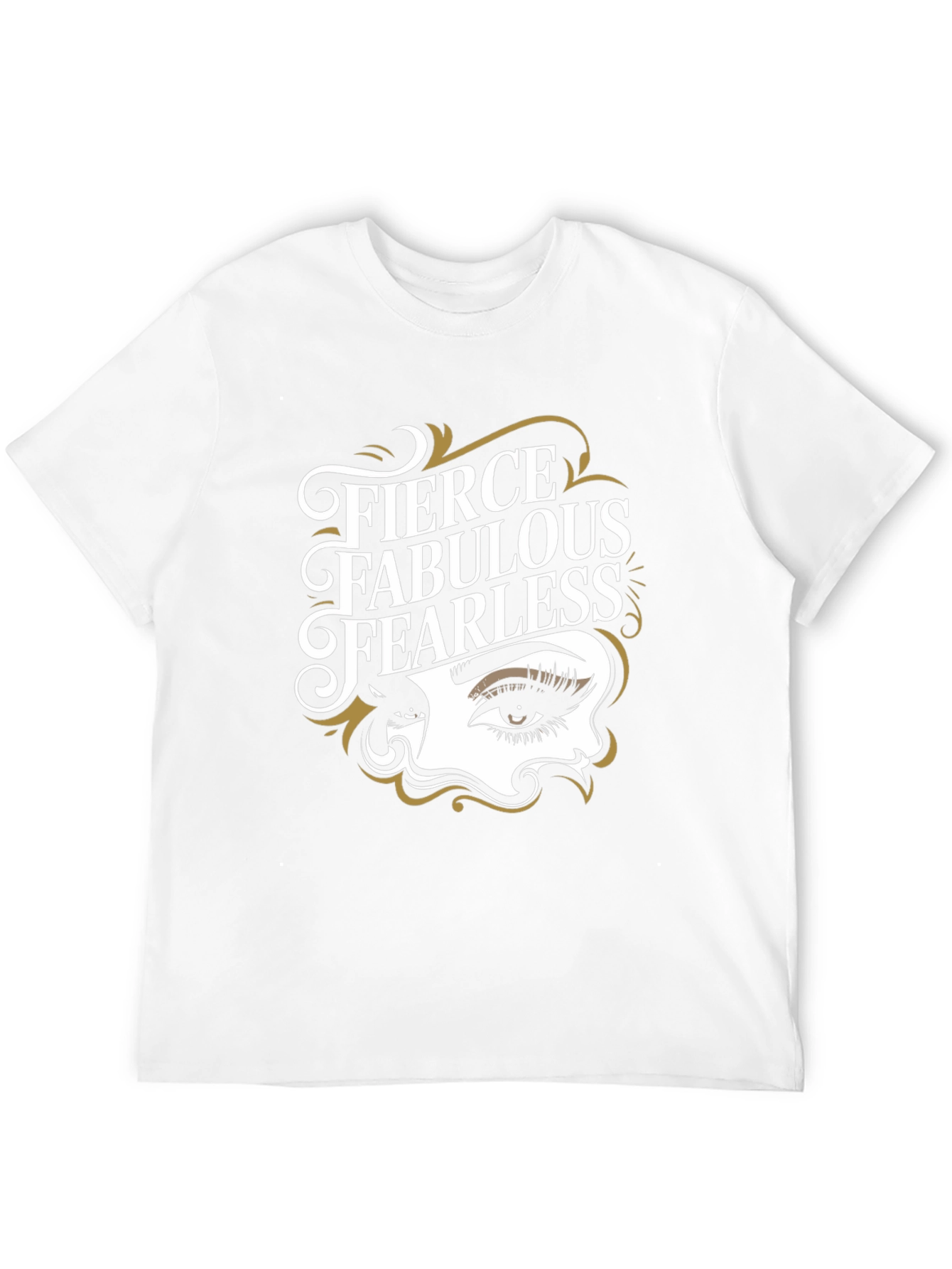 Fierce Fabulous Fearless Graphic Tee