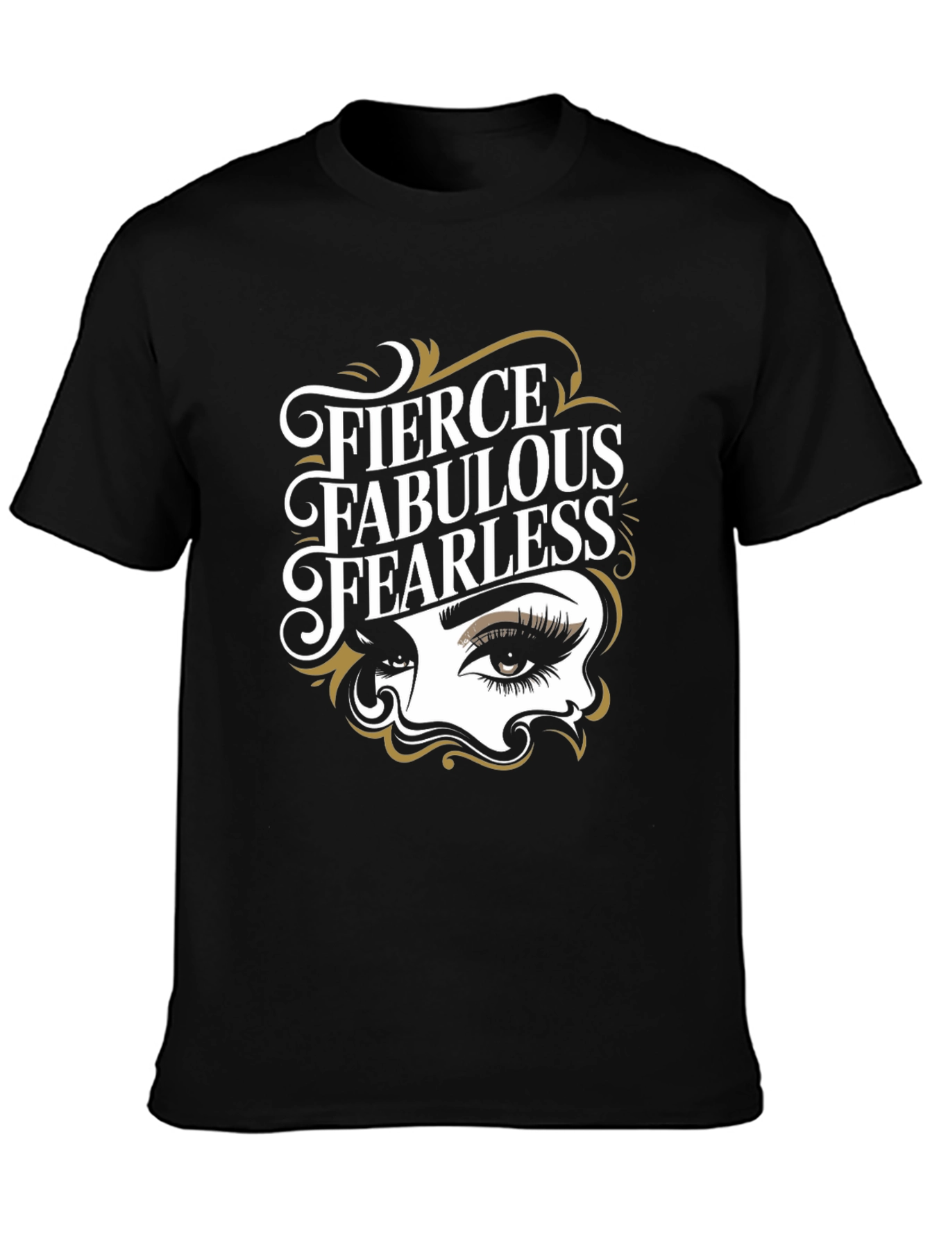 Fierce Fabulous Fearless Graphic Tee
