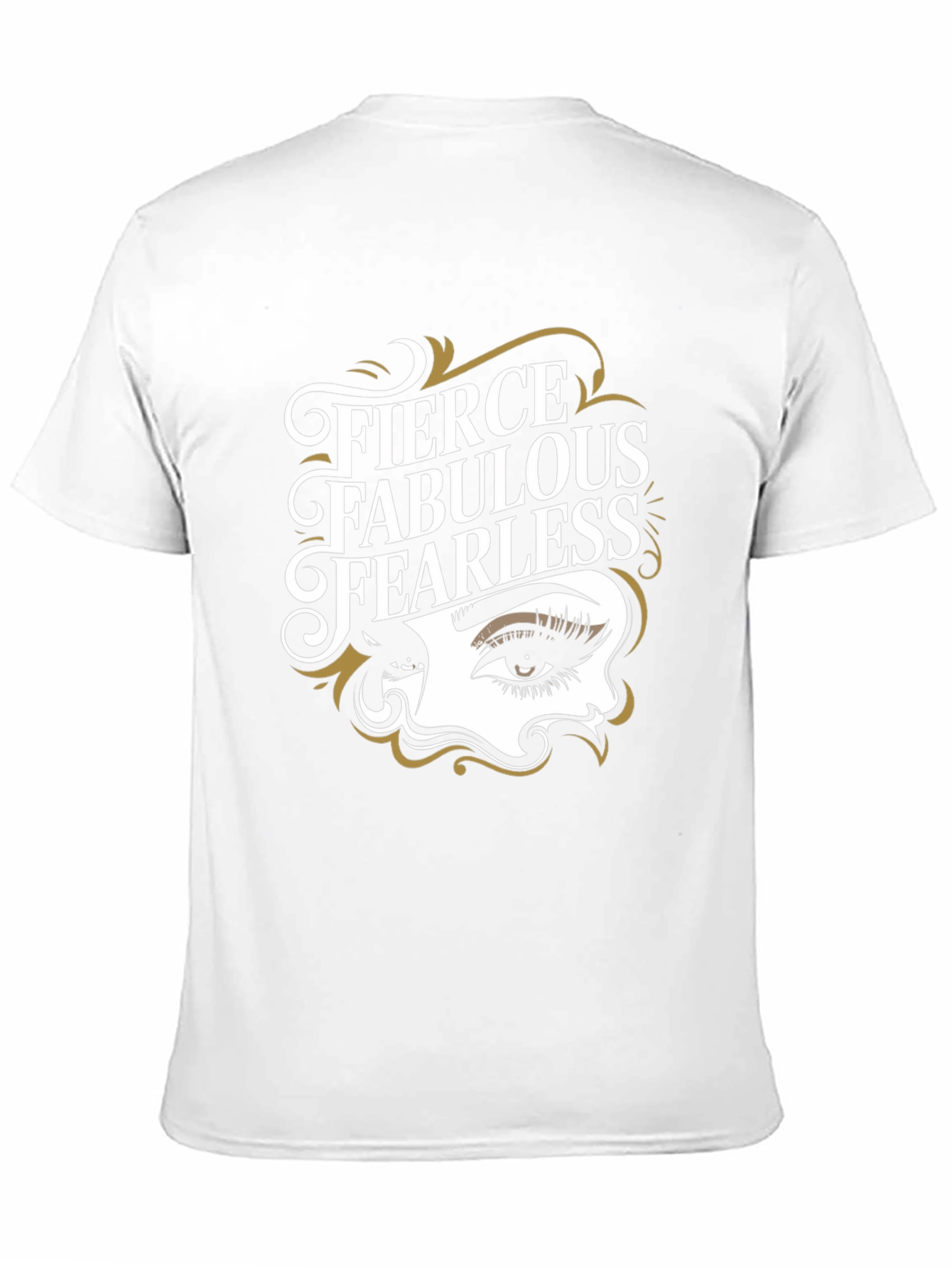 Fierce Fabulous Fearless Graphic Tee
