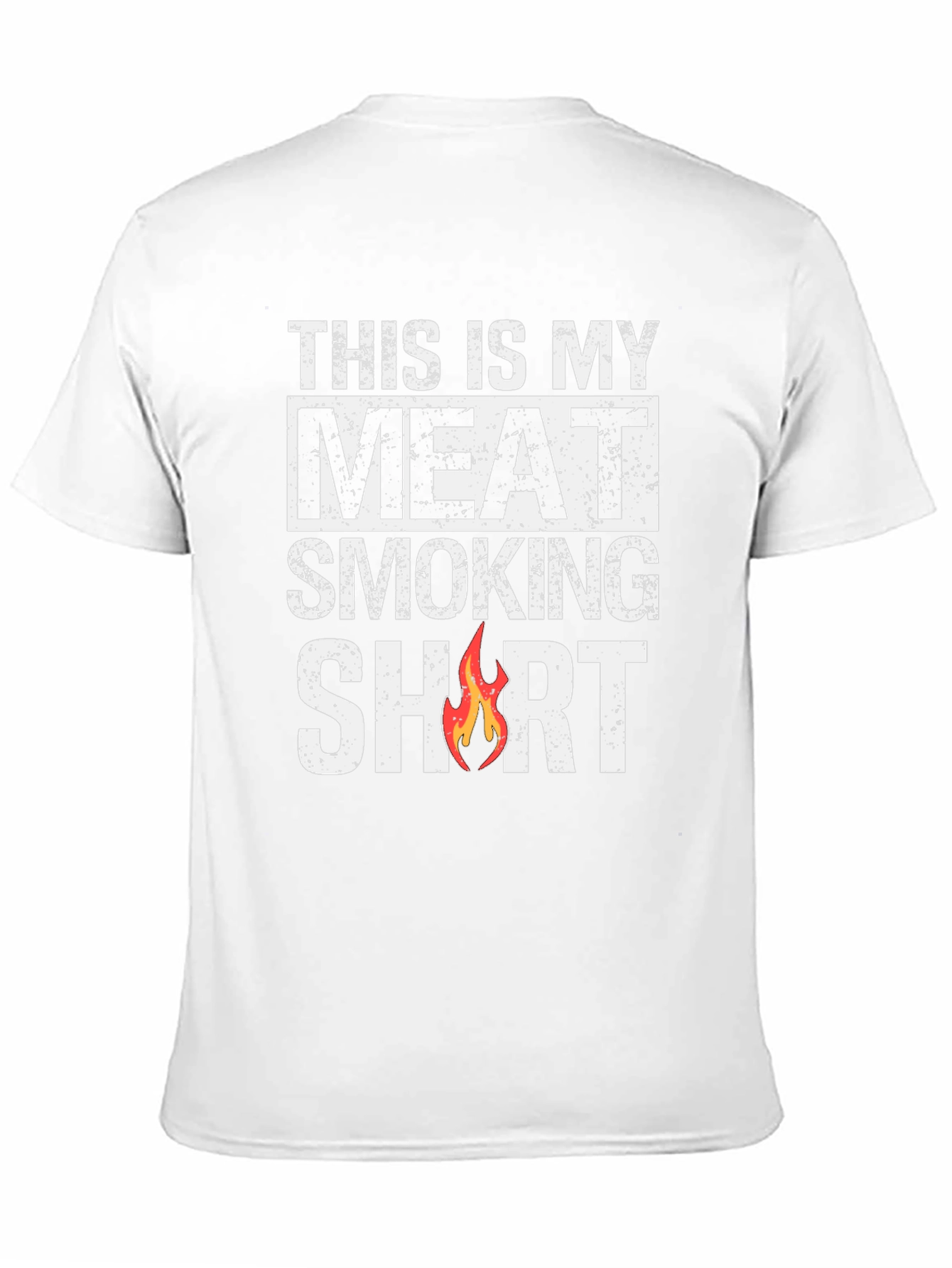 Meat Smoking Short Sleeve T-Shirt
