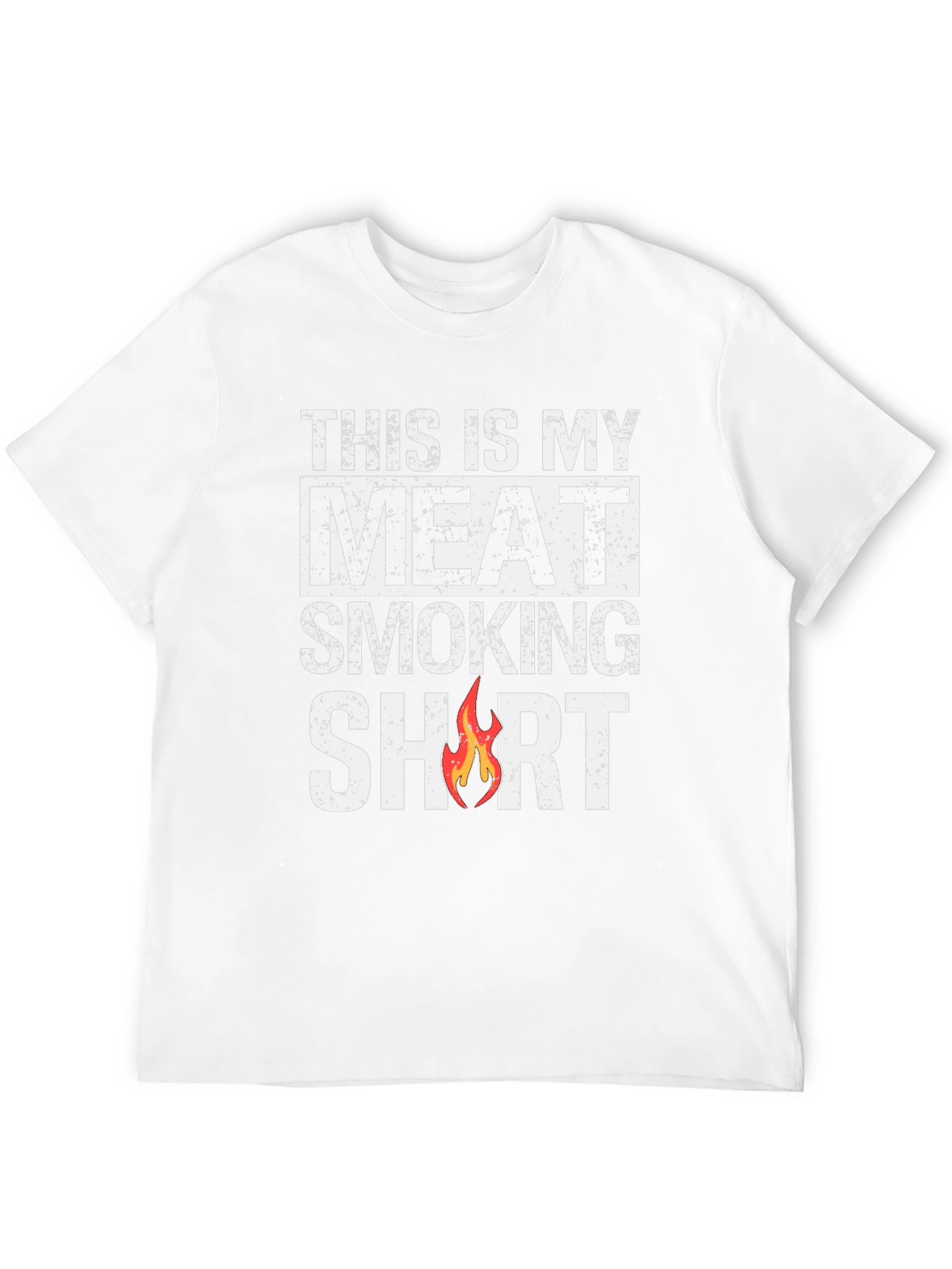 Meat Smoking Short Sleeve T-Shirt