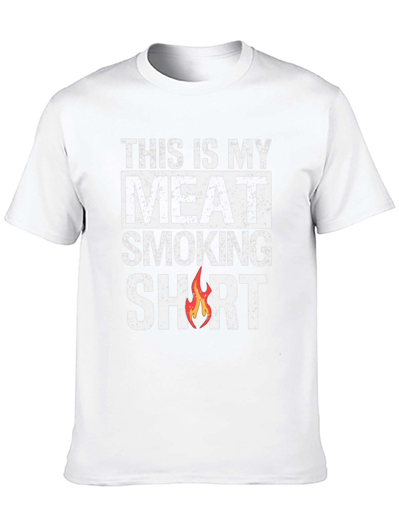 Meat Smoking Short Sleeve T-Shirt