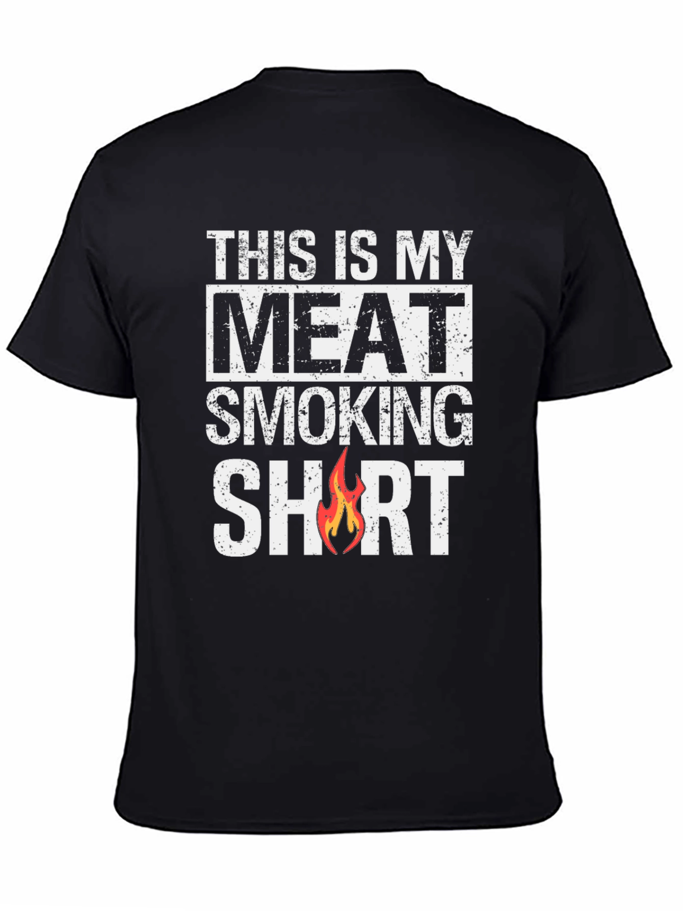 Meat Smoking Short Sleeve T-Shirt