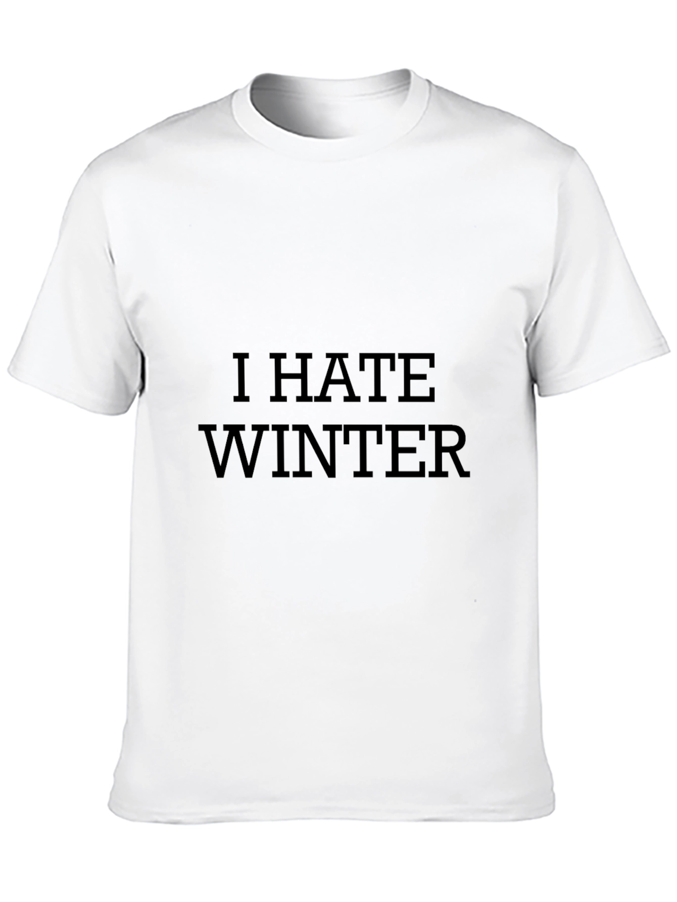 I Hate Winter Graphic Tee