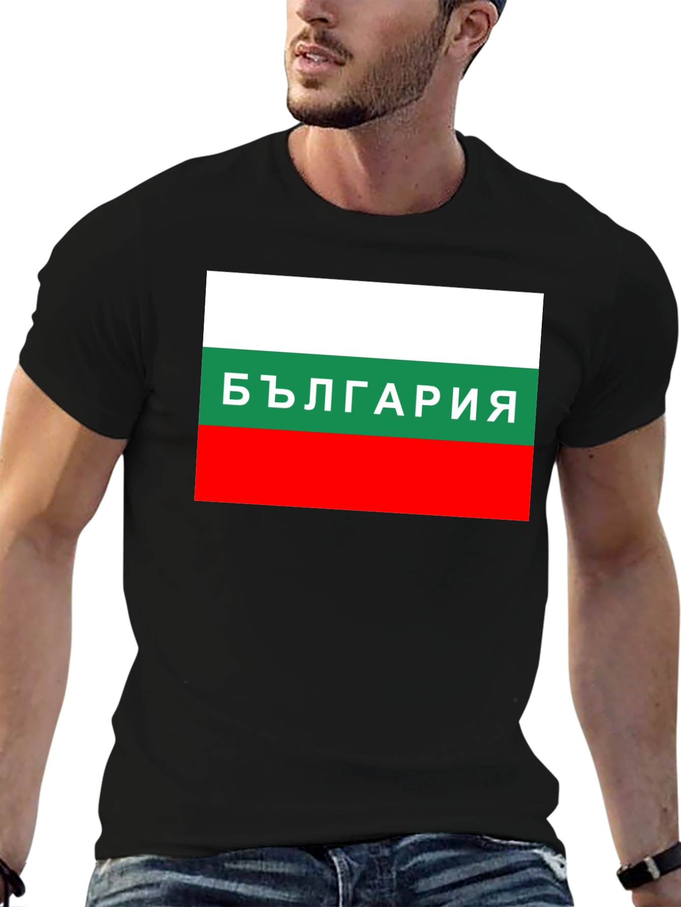 Bulgaria Flag T-Shirt