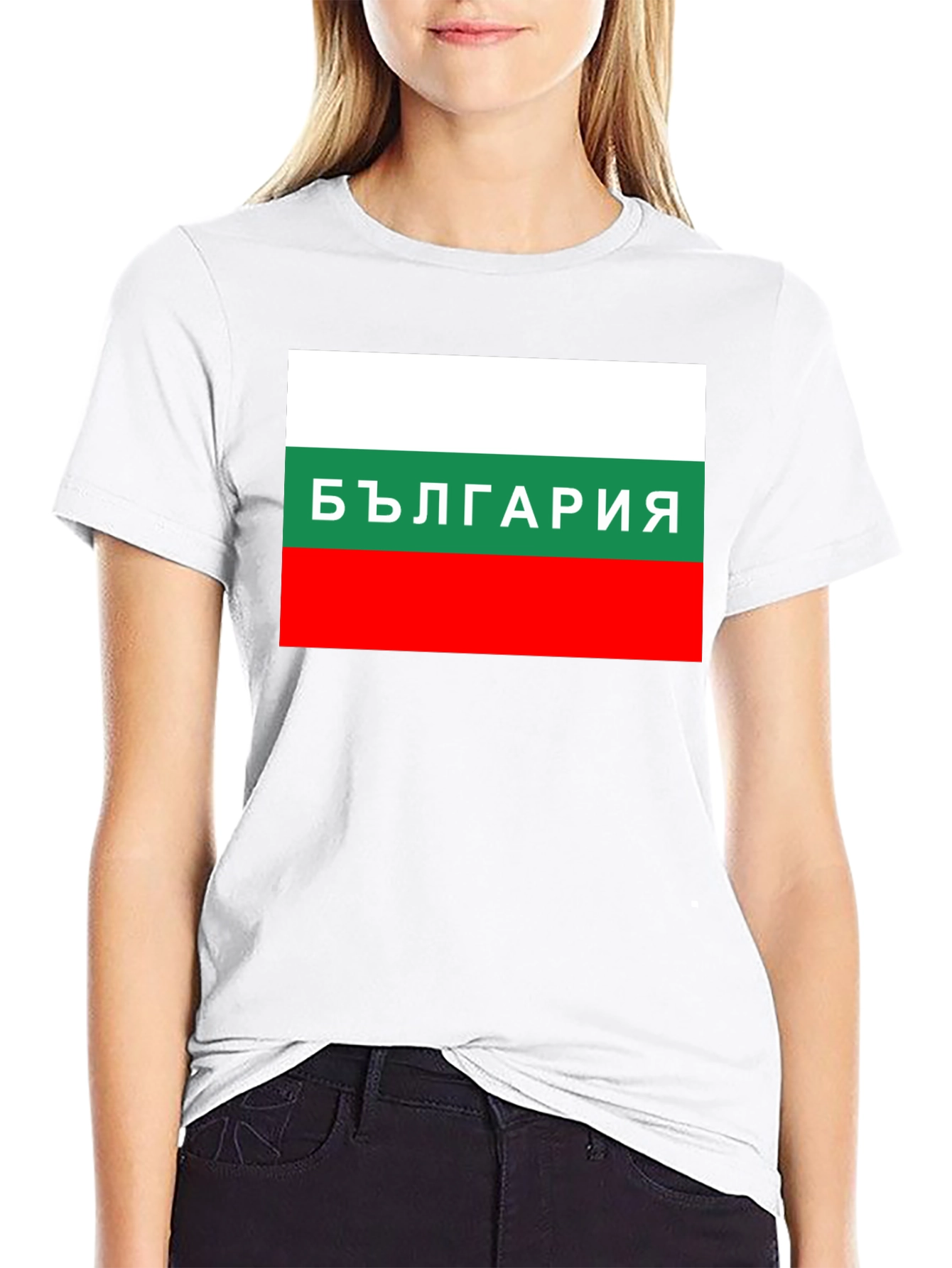Bulgaria Flag T-Shirt