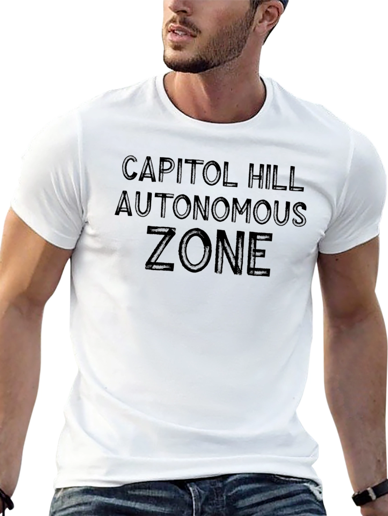 Capitol Hill Autonomous Zone T-Shirt