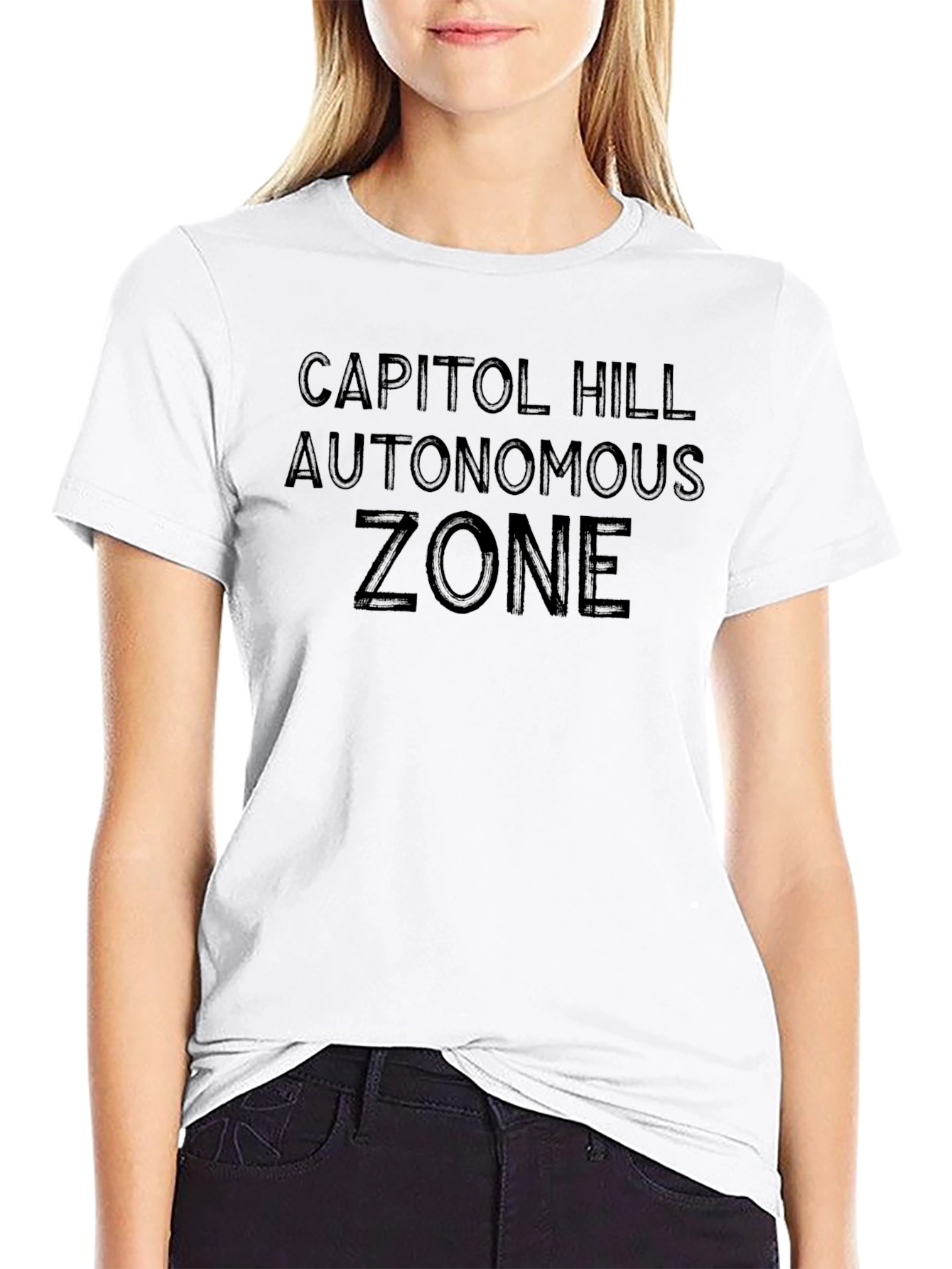 Capitol Hill Autonomous Zone T-Shirt