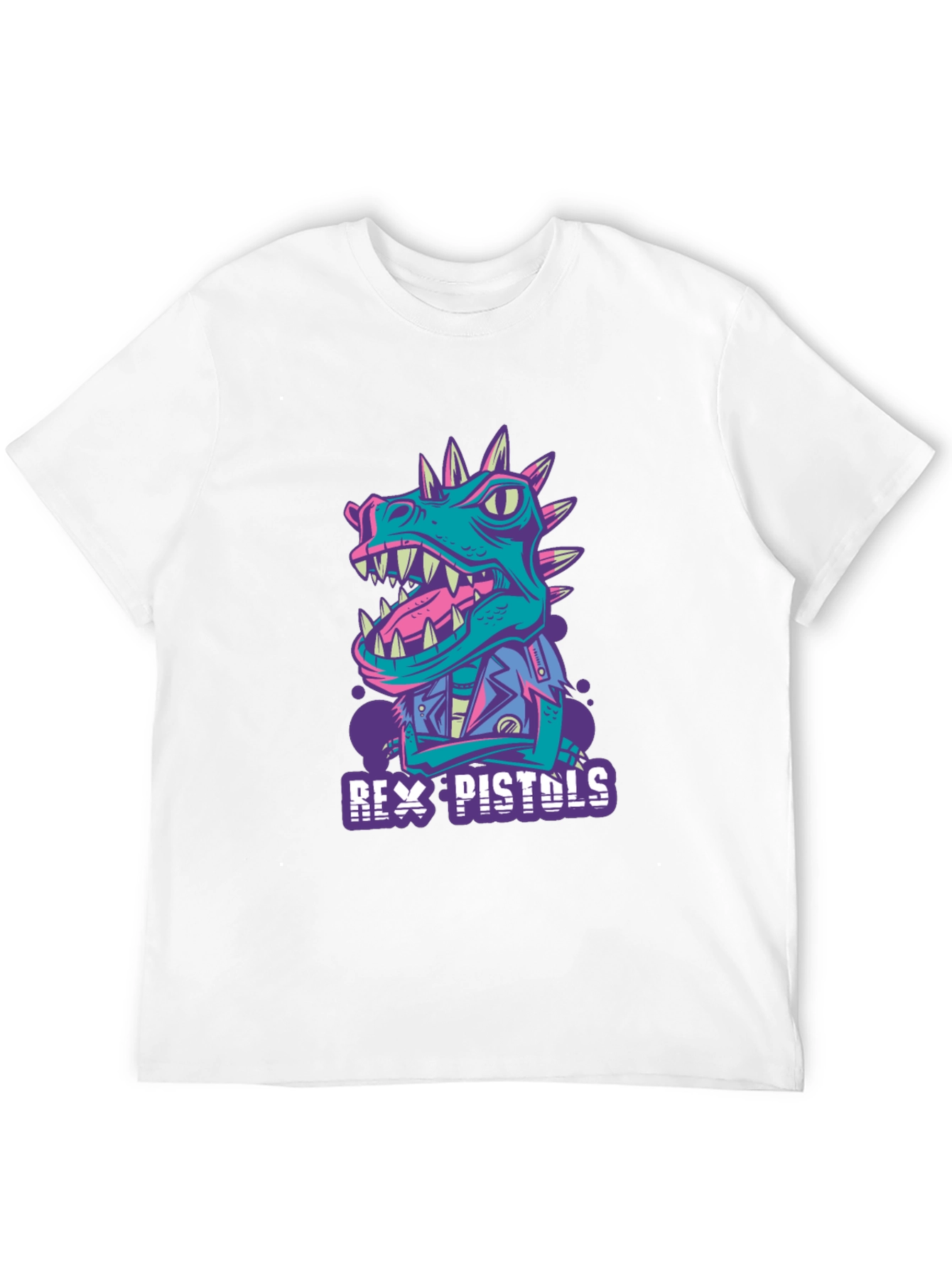 Rex Pistols Dinosaur Punk T-Shirt