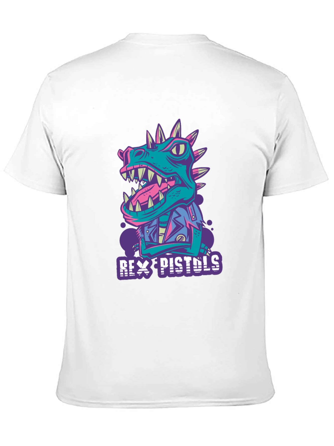 Rex Pistols Dinosaur Punk T-Shirt