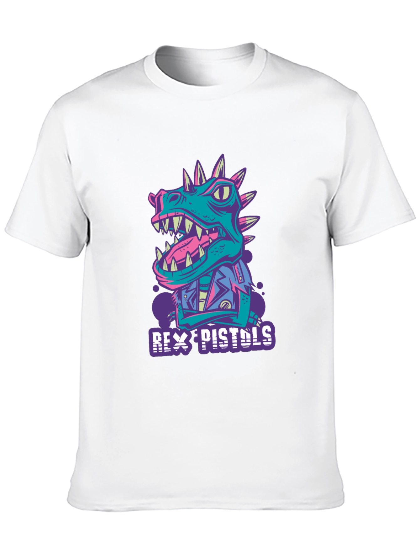 Rex Pistols Dinosaur Punk T-Shirt