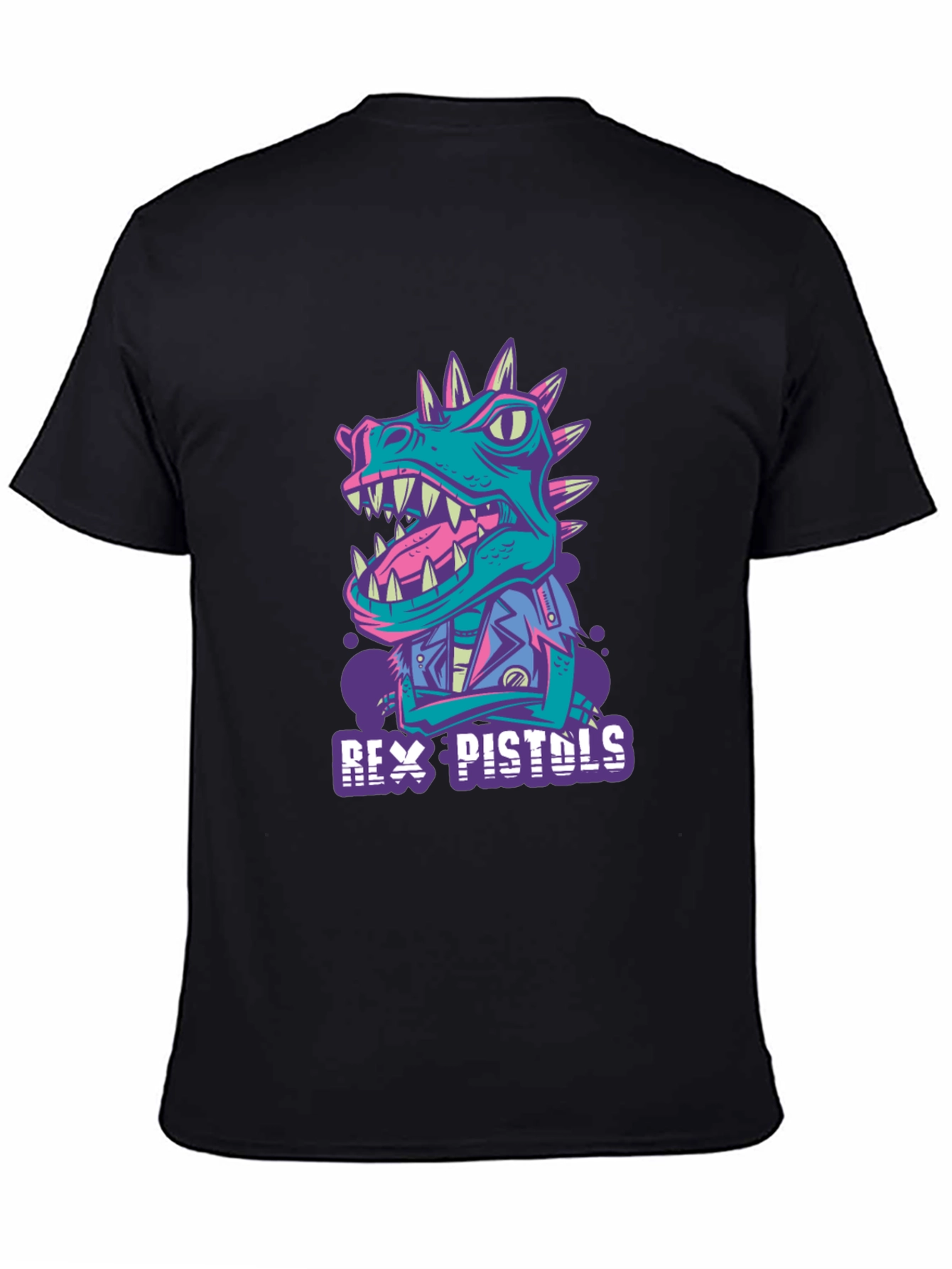 Rex Pistols Dinosaur Punk T-Shirt