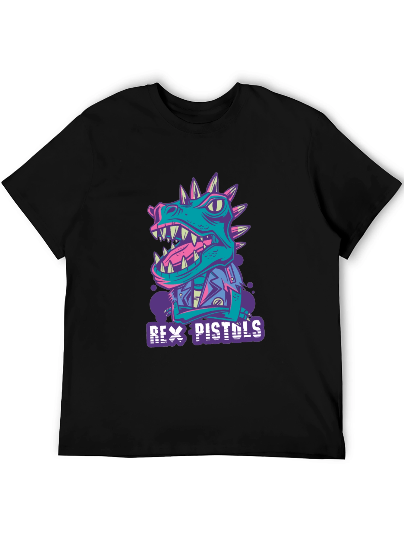 Rex Pistols Dinosaur Punk T-Shirt