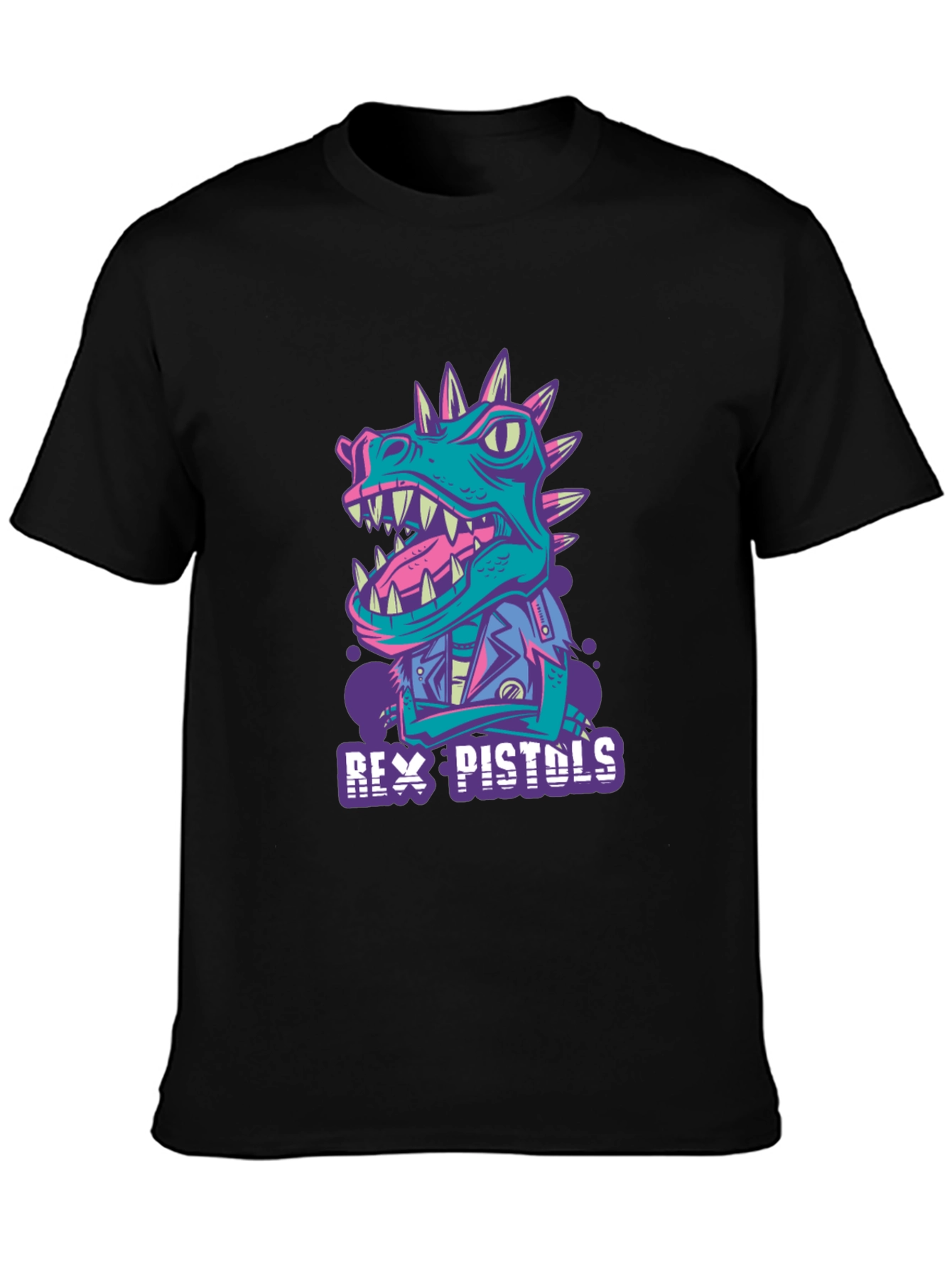 Rex Pistols Dinosaur Punk T-Shirt