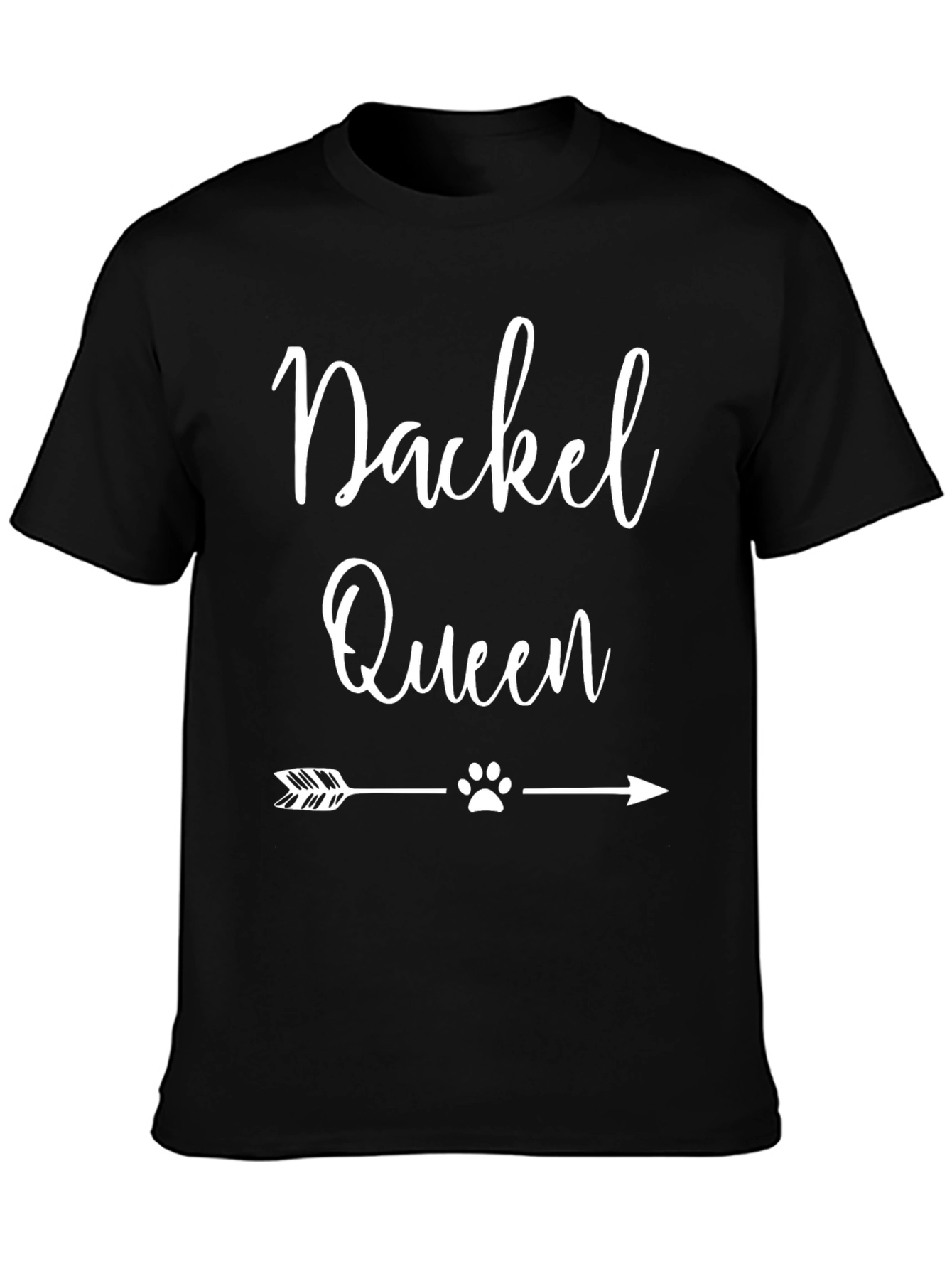 Dackel Queen T-Shirt - Dog Lover Tee