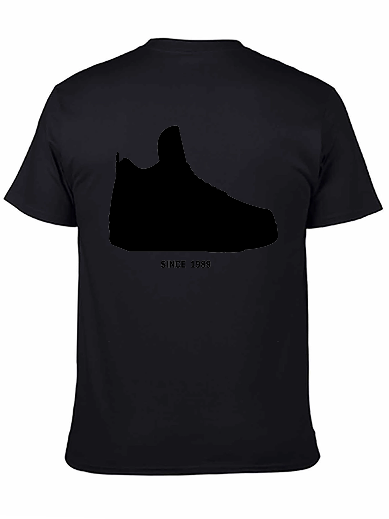 Since 1989 Shoe Silhouette T-Shirt