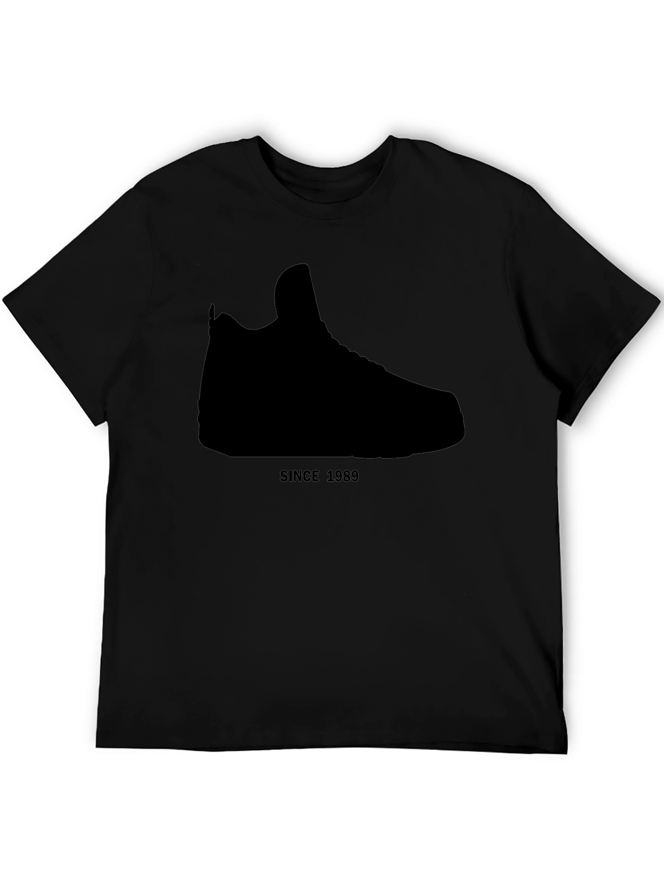 Since 1989 Shoe Silhouette T-Shirt