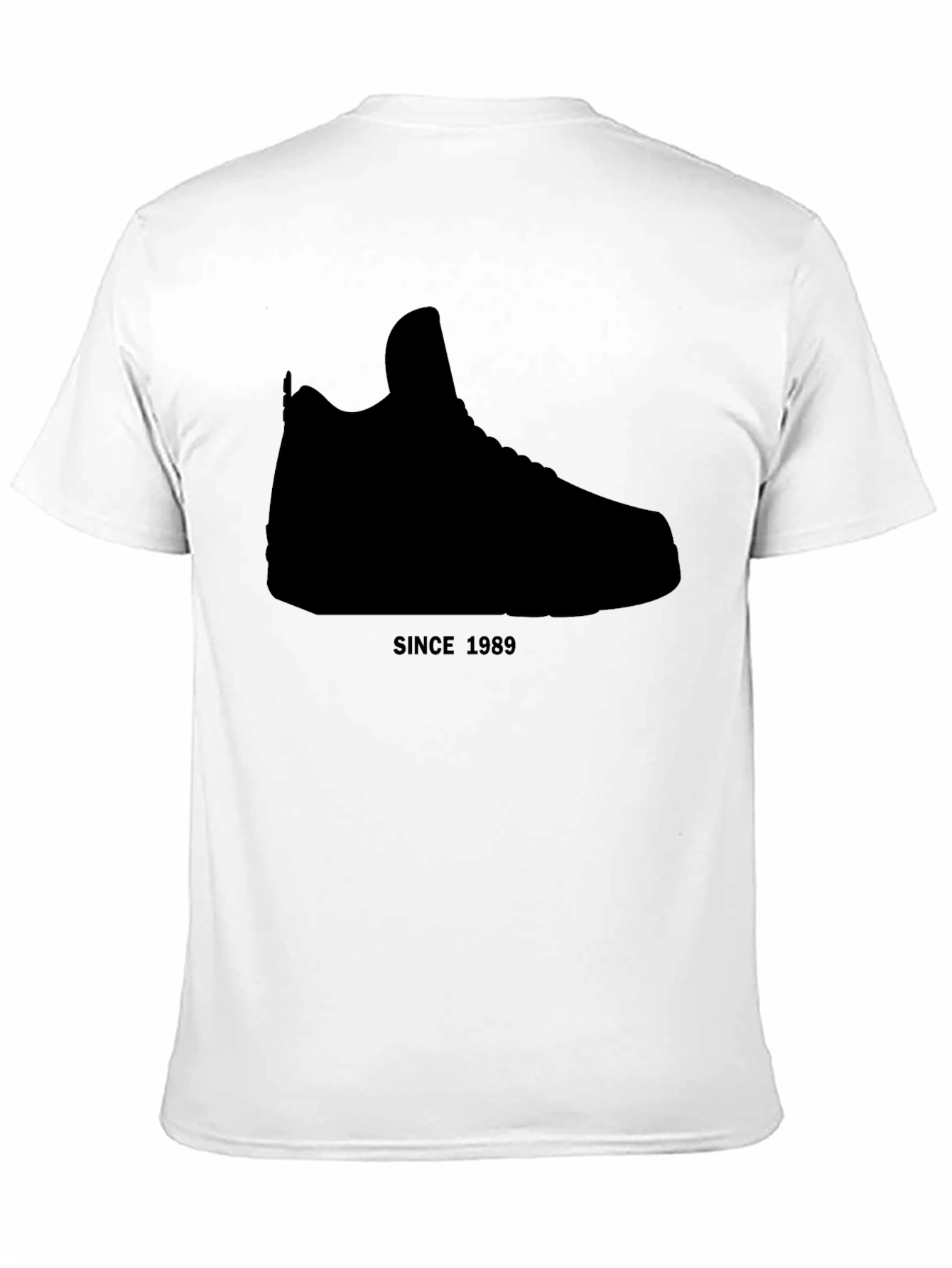 Since 1989 Shoe Silhouette T-Shirt