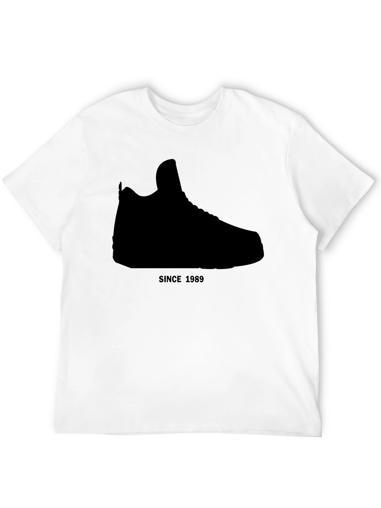 Since 1989 Shoe Silhouette T-Shirt