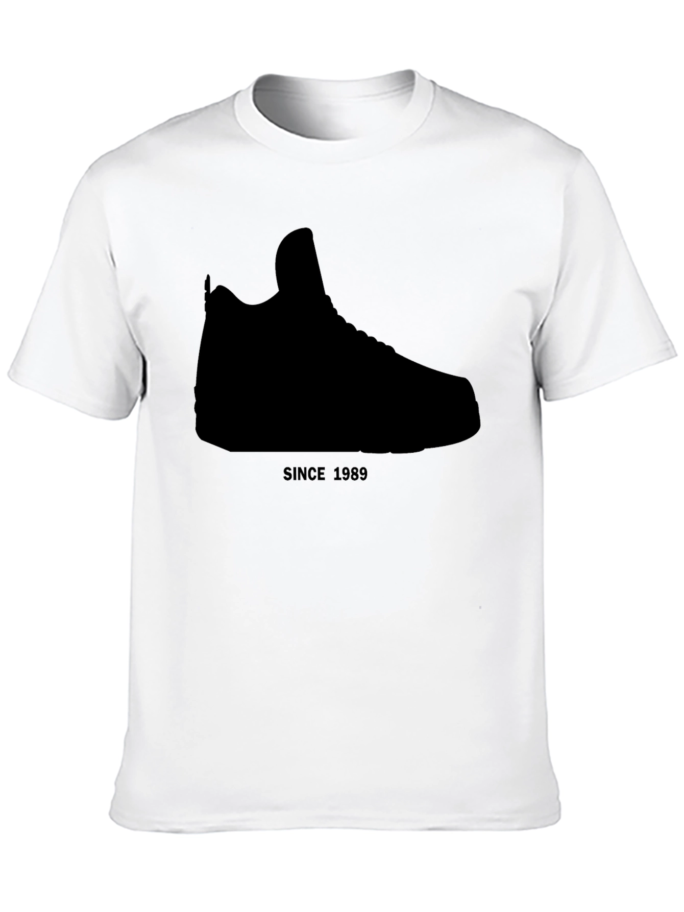 Since 1989 Shoe Silhouette T-Shirt