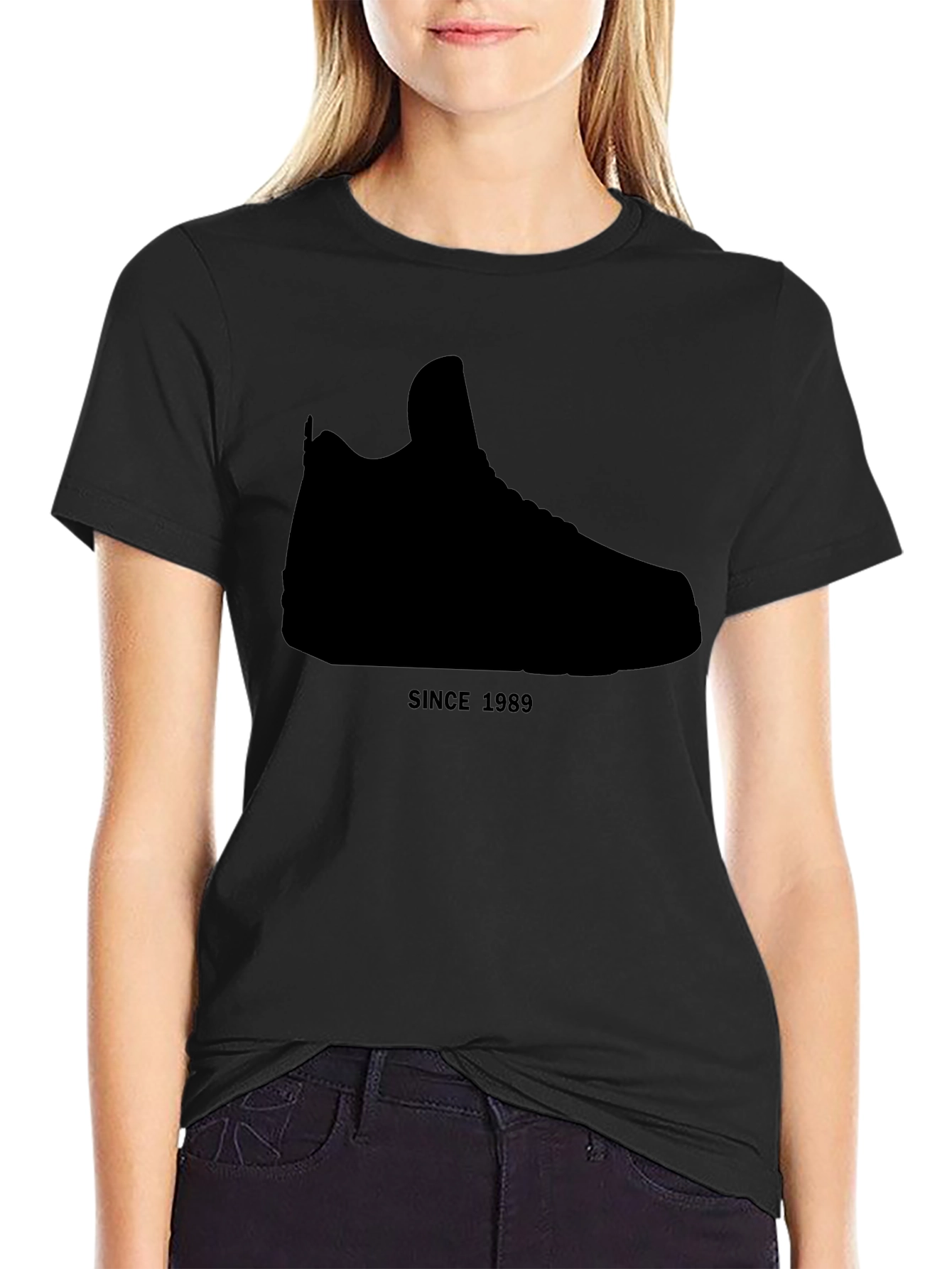 Since 1989 Shoe Silhouette T-Shirt
