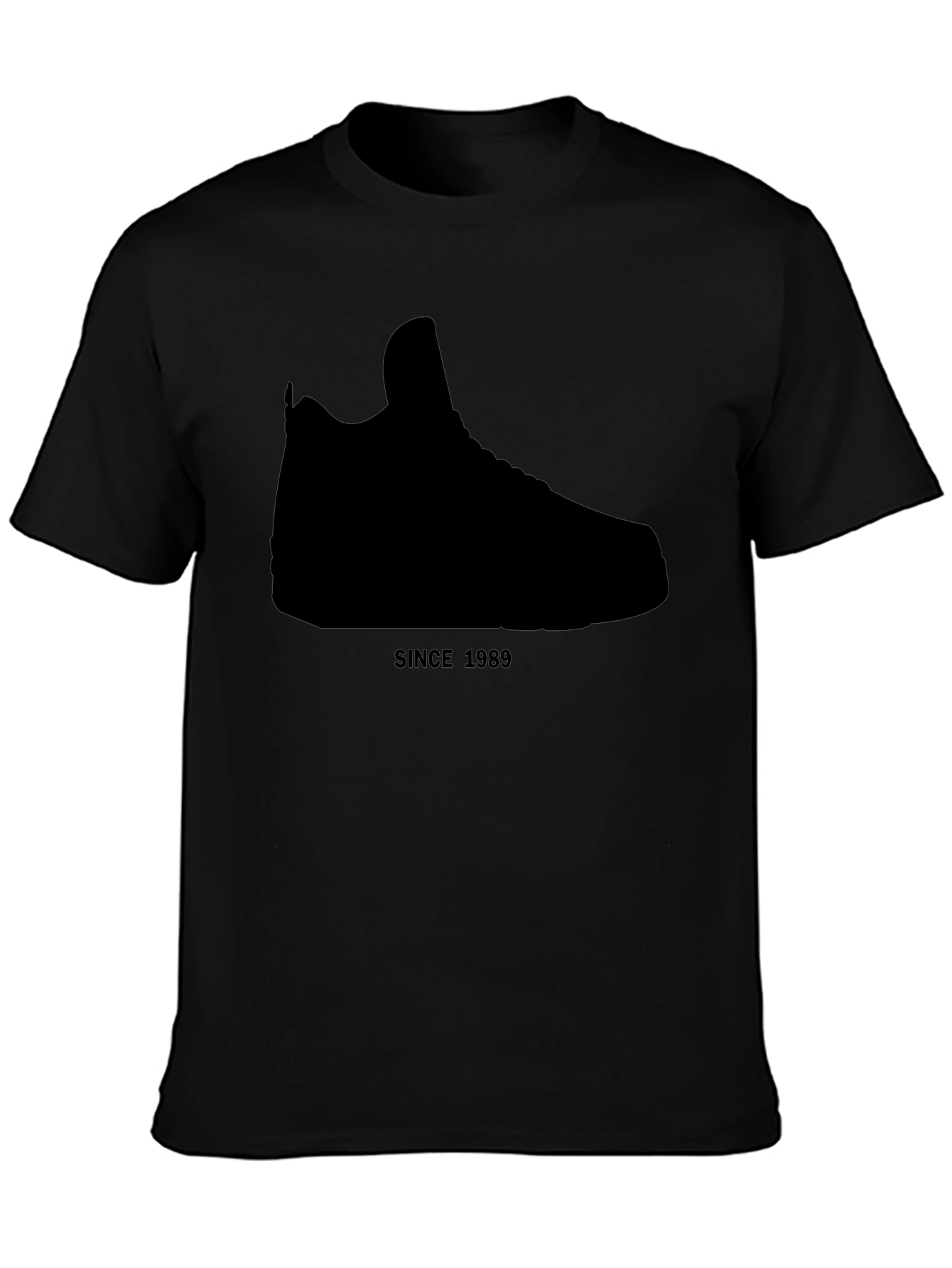 Since 1989 Shoe Silhouette T-Shirt