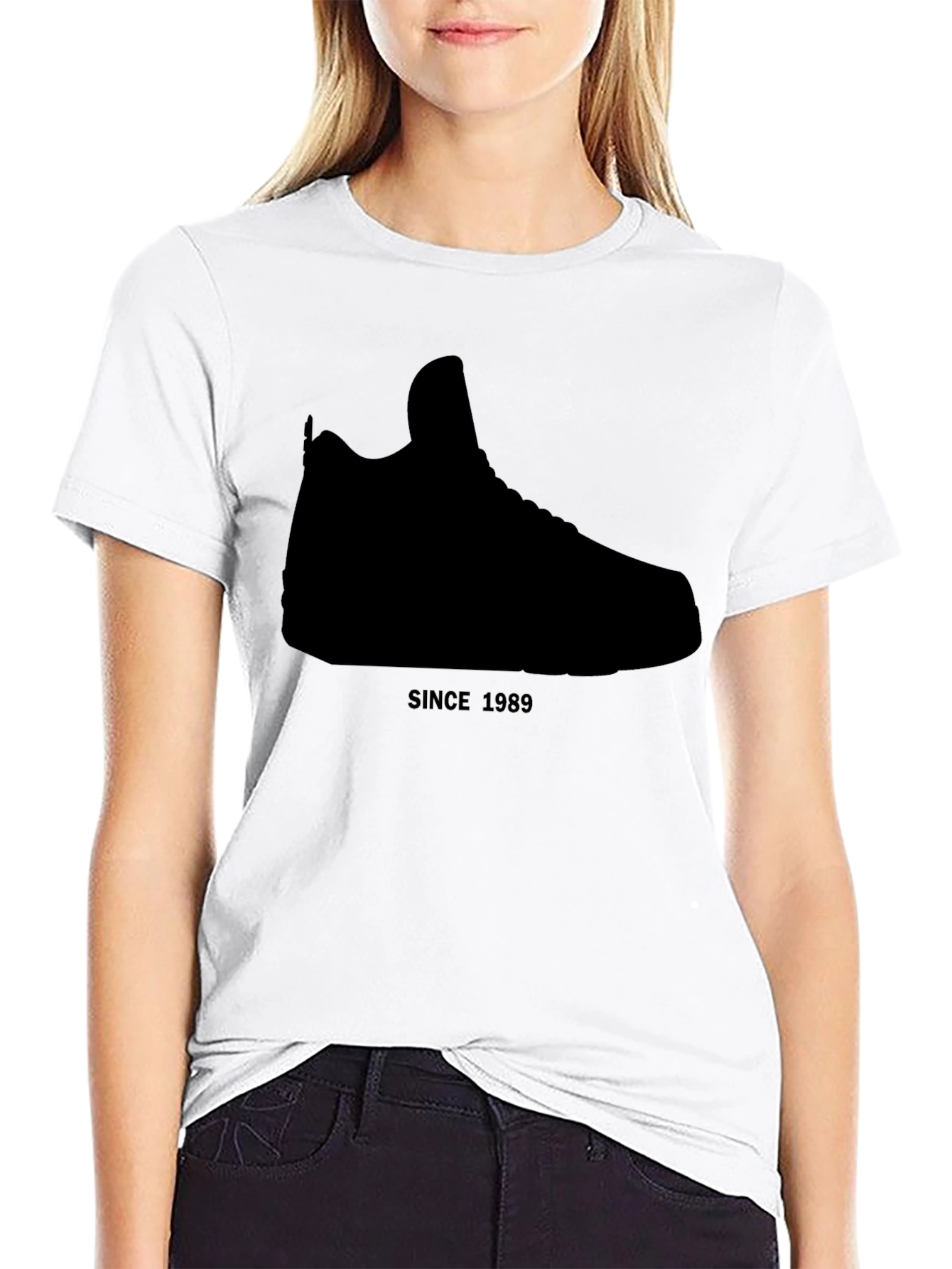 Since 1989 Shoe Silhouette T-Shirt