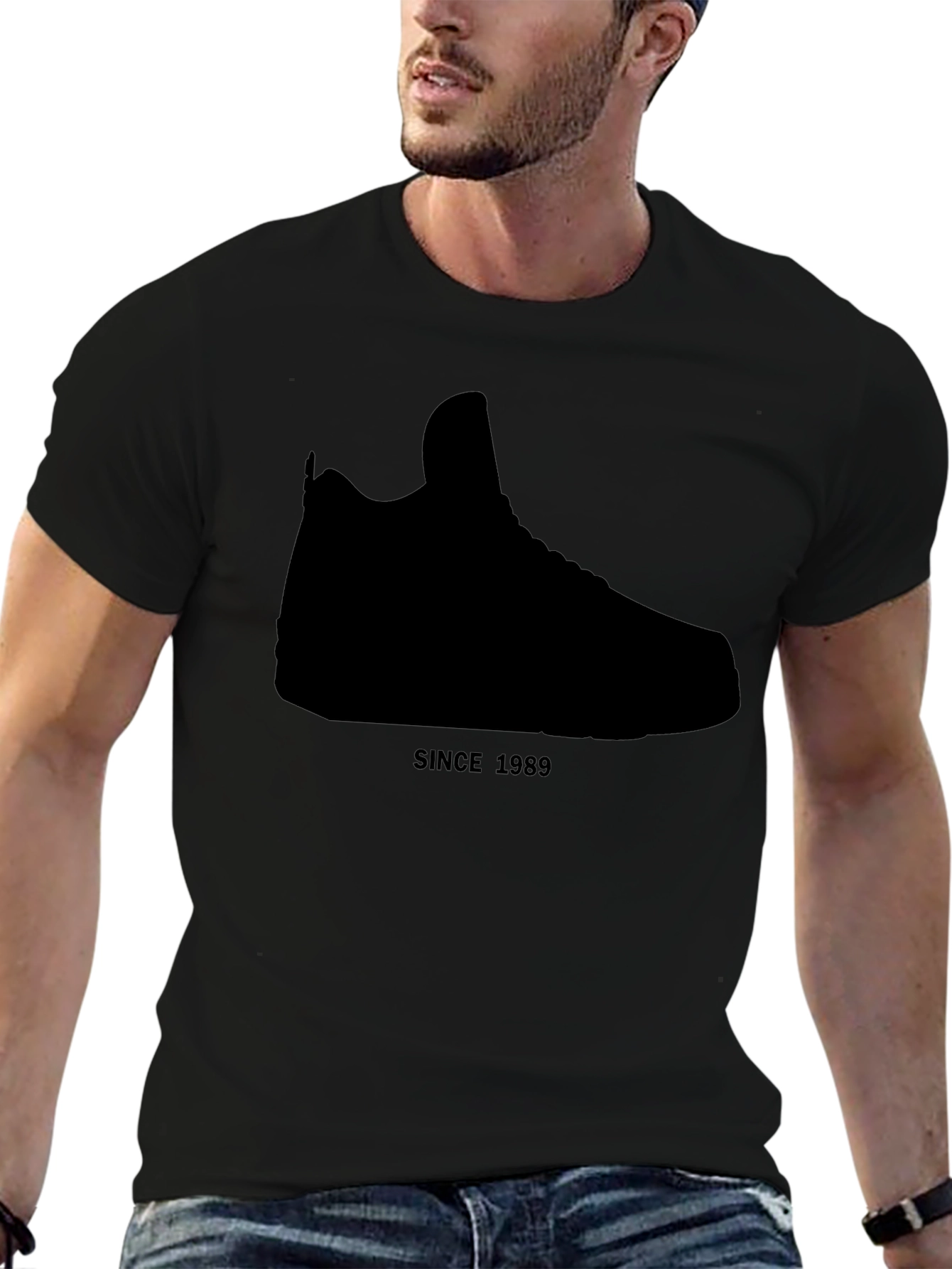 Since 1989 Shoe Silhouette T-Shirt