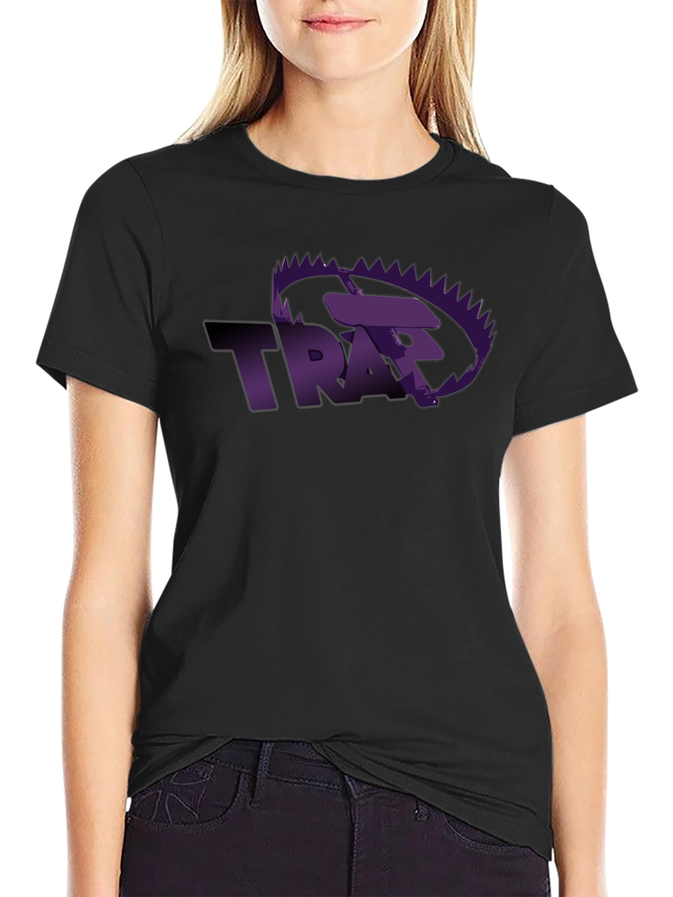 Trap Bear Catch T-Shirt - Short Sleeve