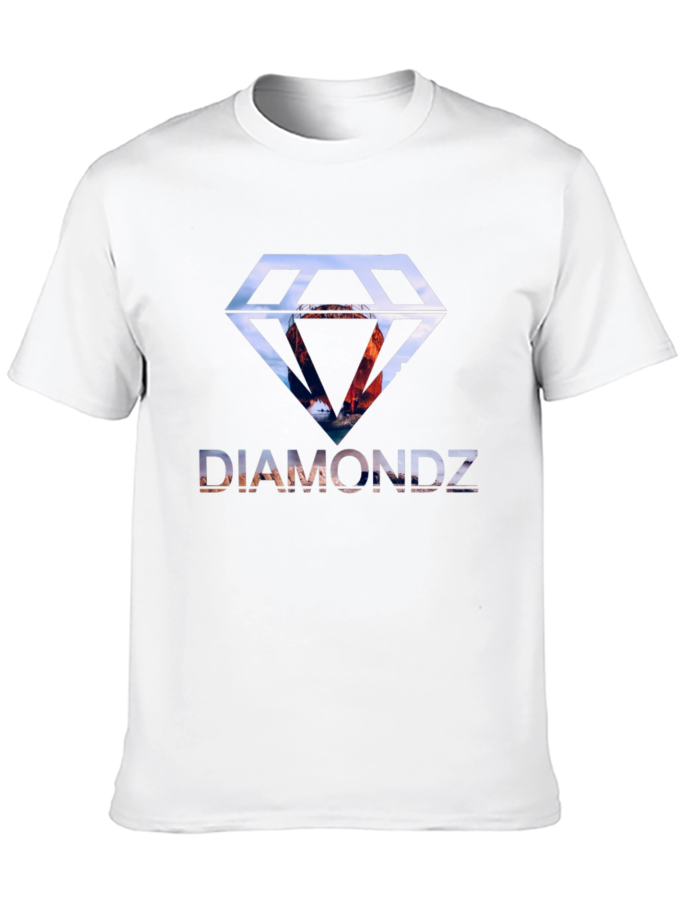 Diamondz Black T-Shirt