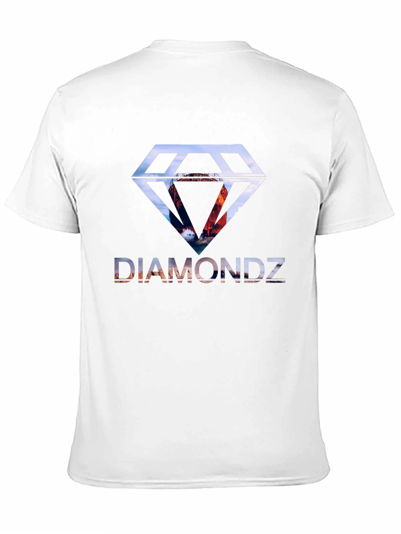 Diamondz Black T-Shirt