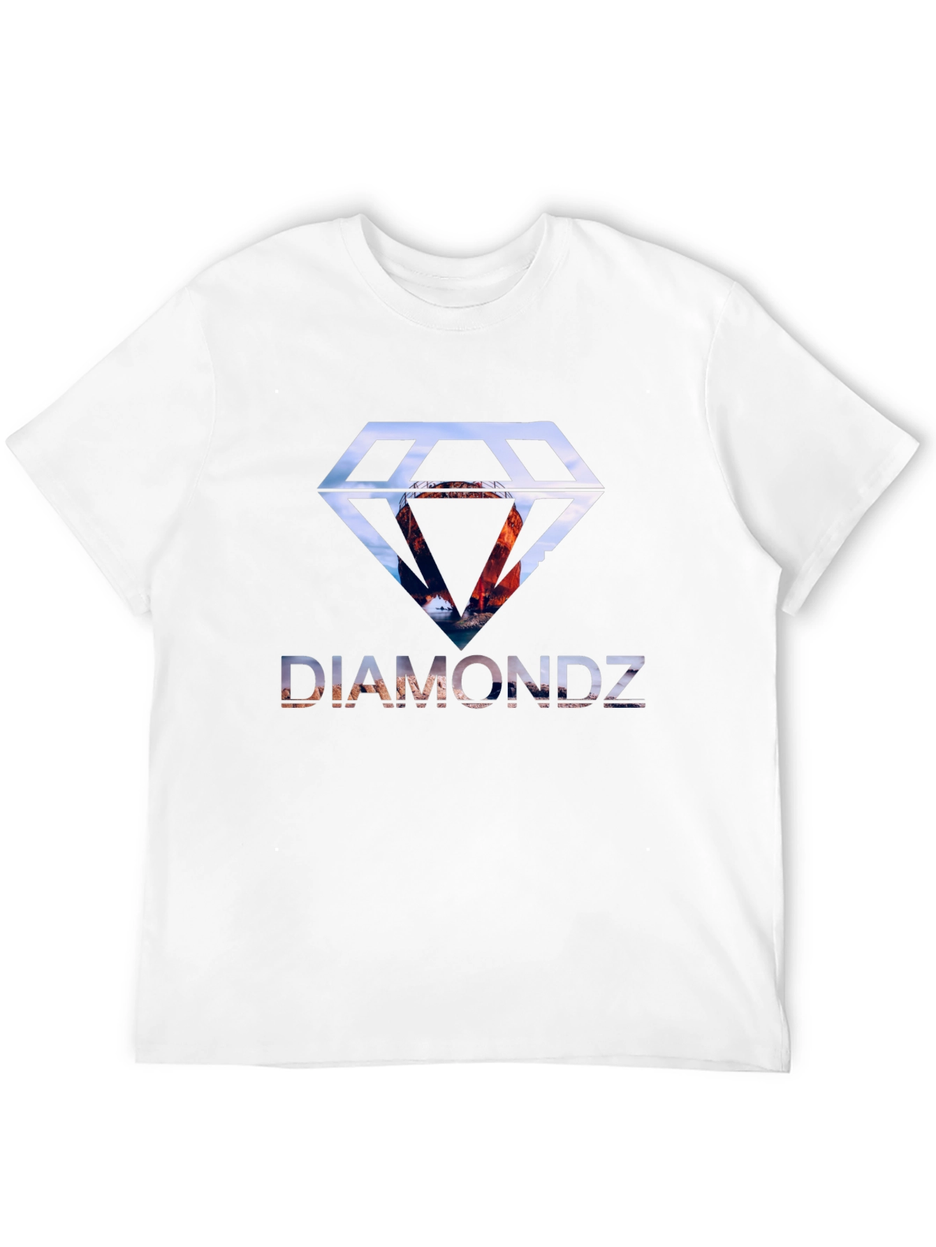 Diamondz Black T-Shirt