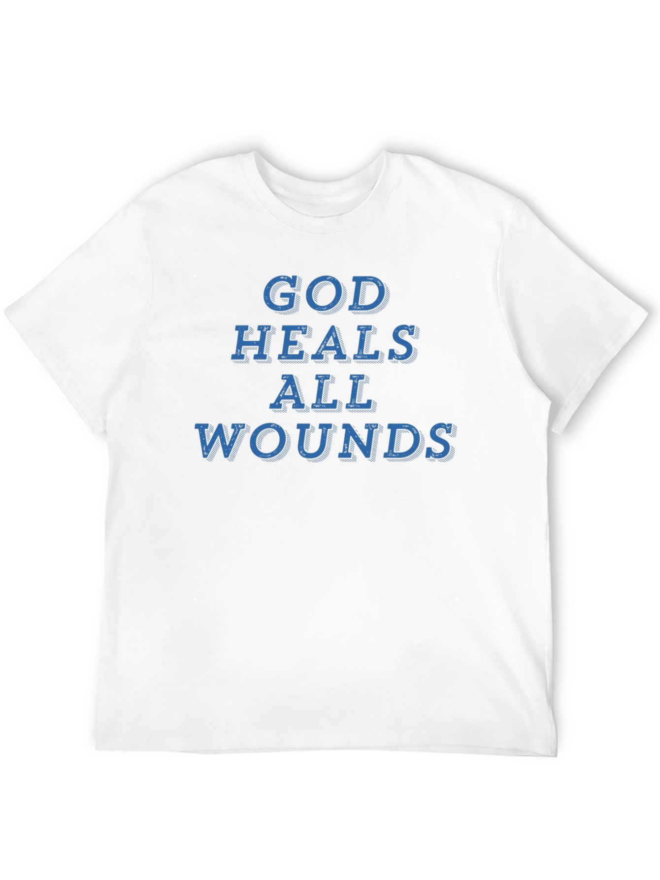 God Heals All Wounds Graphic Tee