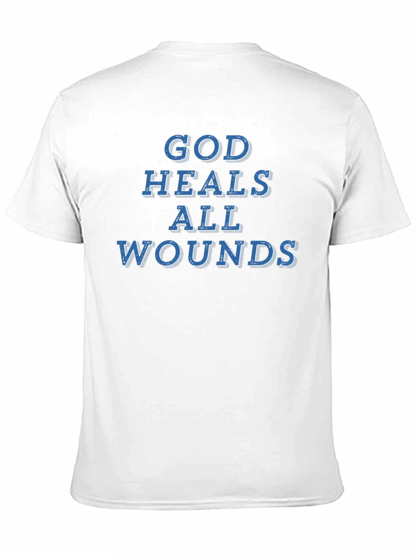 God Heals All Wounds Graphic Tee