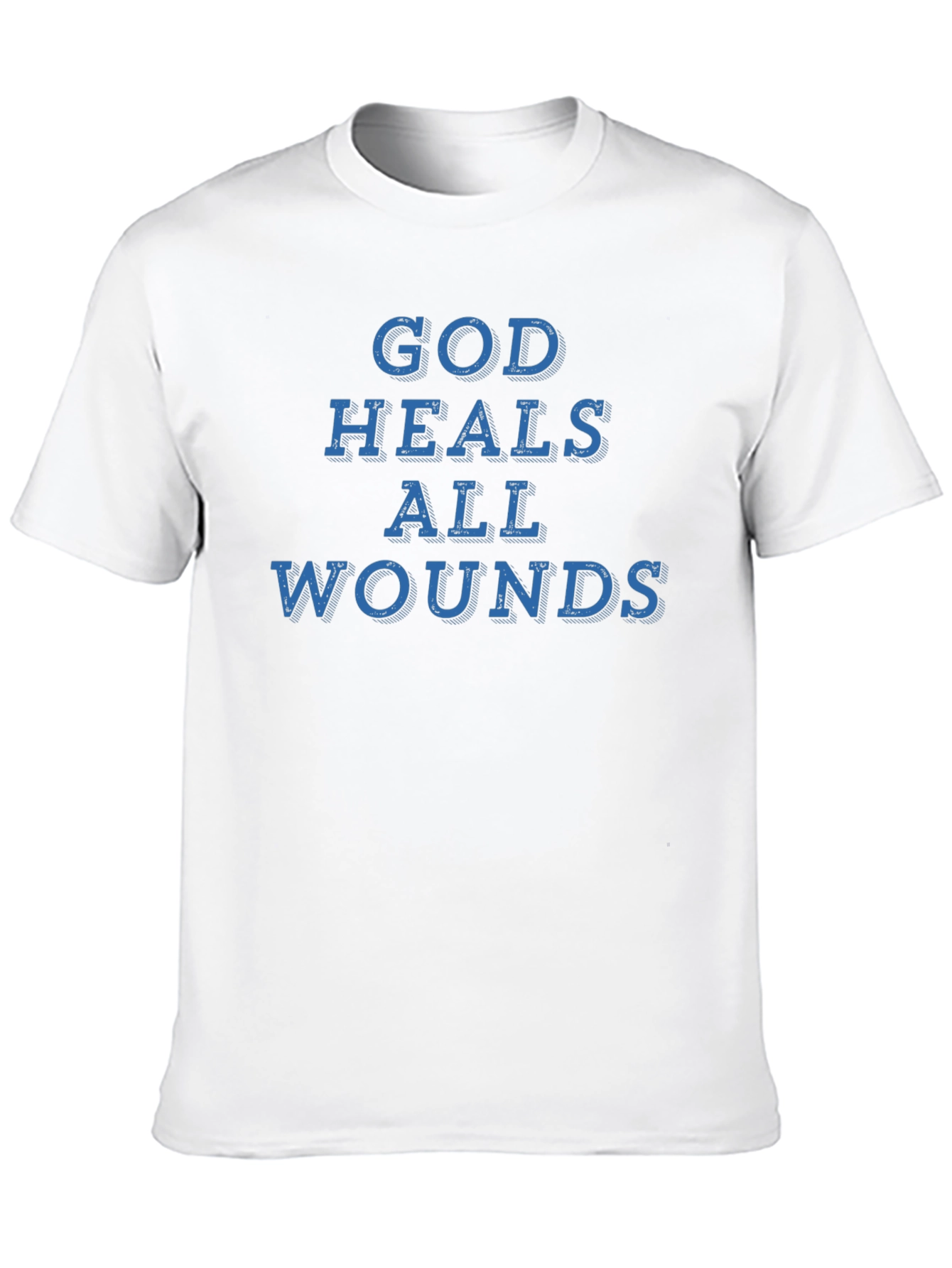 God Heals All Wounds Graphic Tee