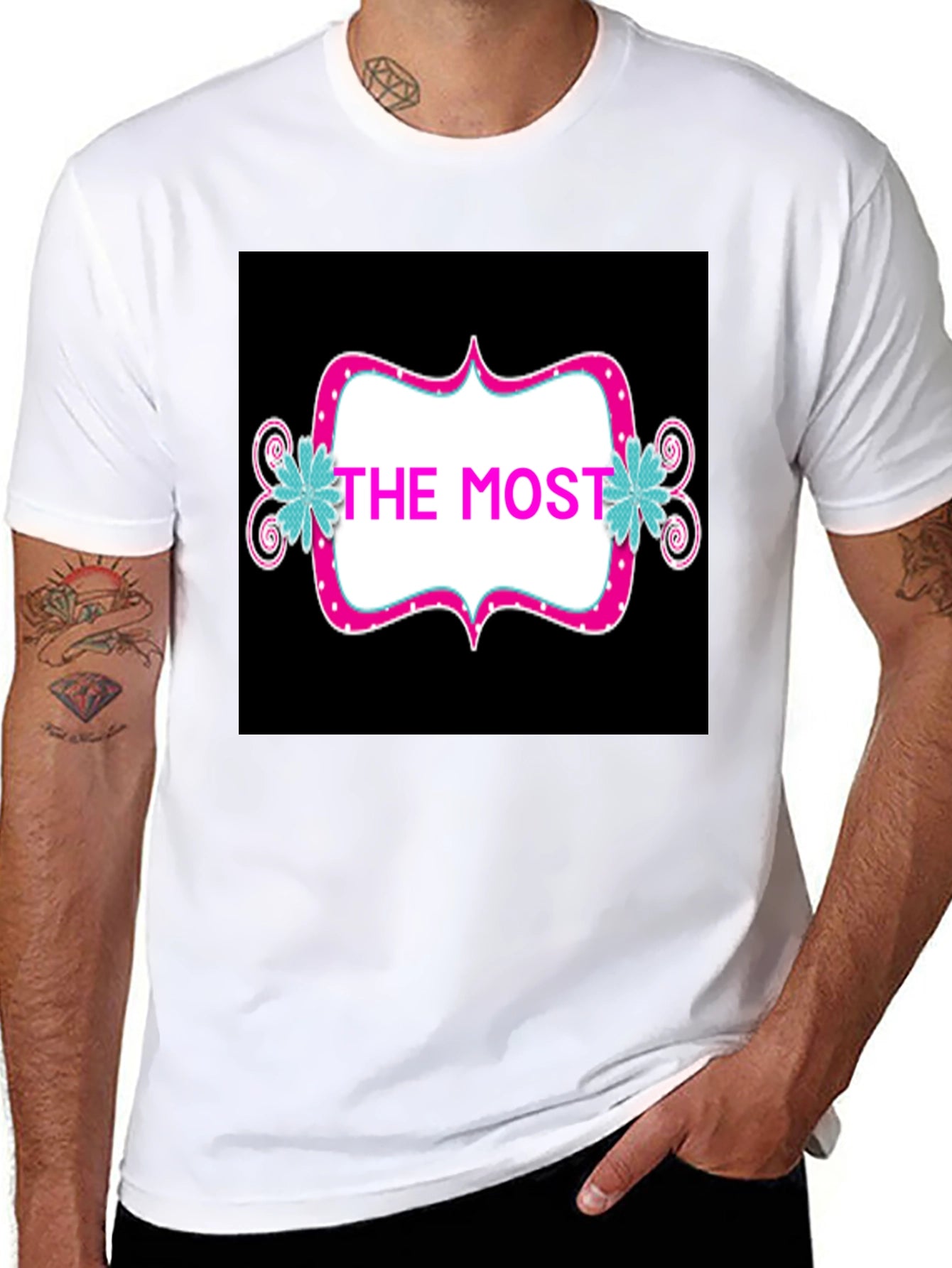 The Most T-Shirt - Stylish Graphic Tee