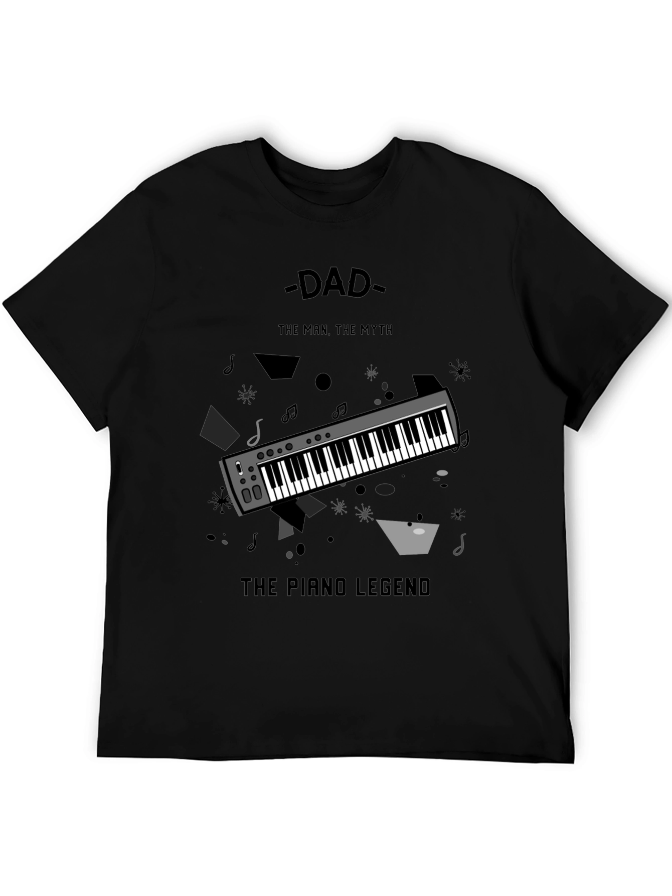 Dad The Piano Legend T-Shirt