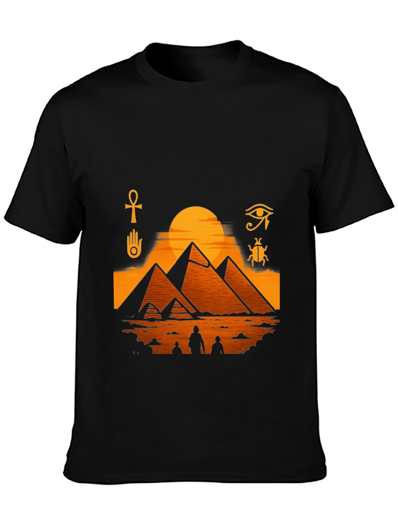 Egyptian Pyramids Graphic T-Shirt