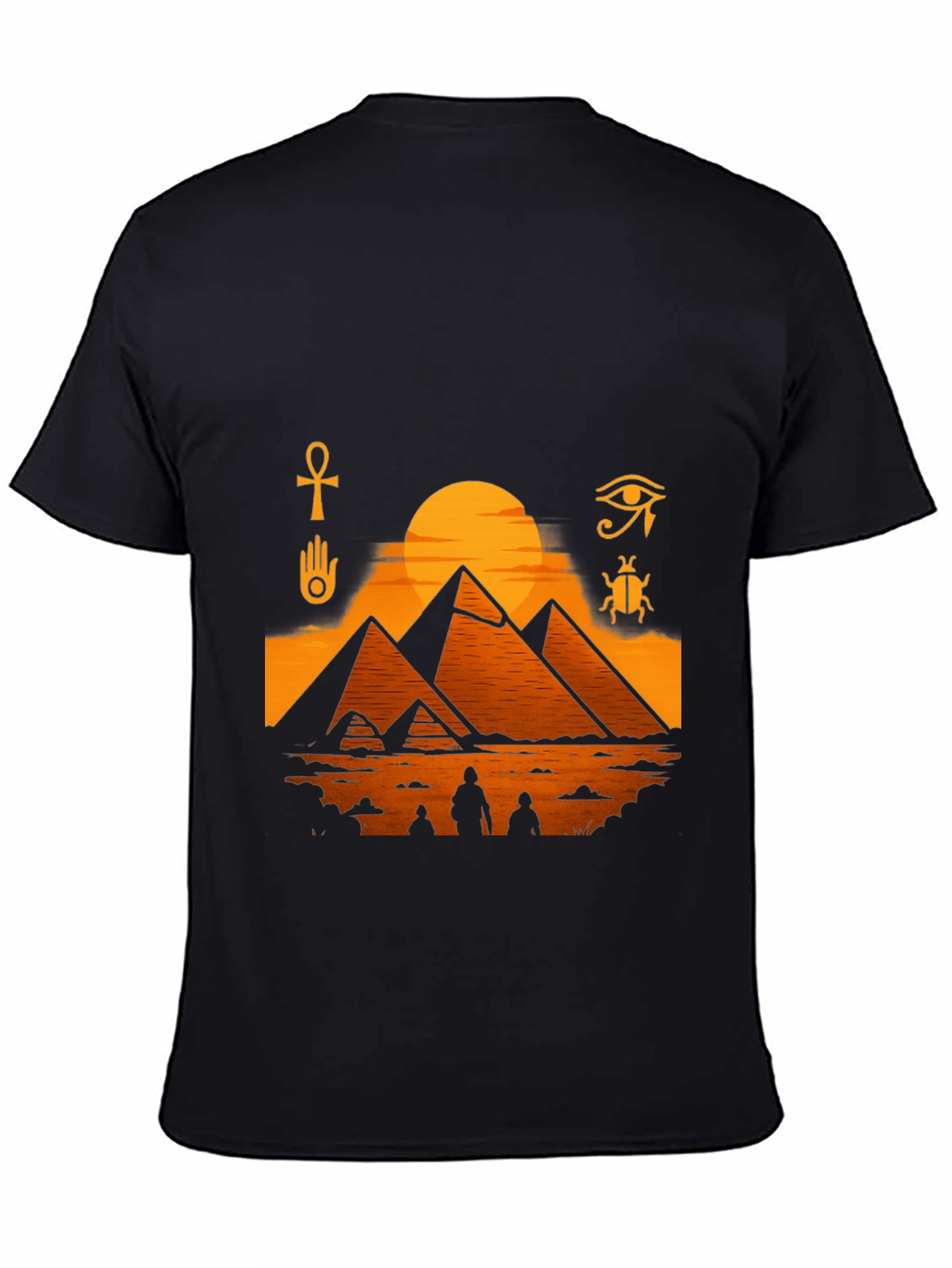 Egyptian Pyramids Graphic T-Shirt