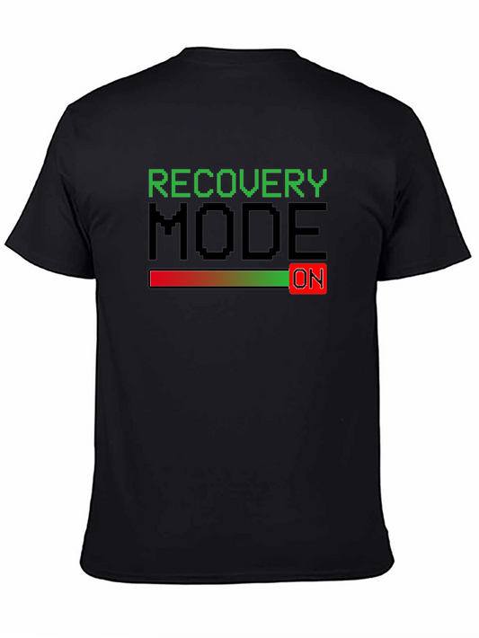 Recovery Mode ON Pixel Art Graphic T-Shirt