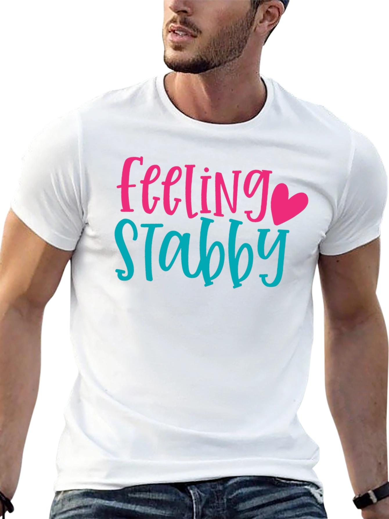 Feeling Stabby Graphic Tee