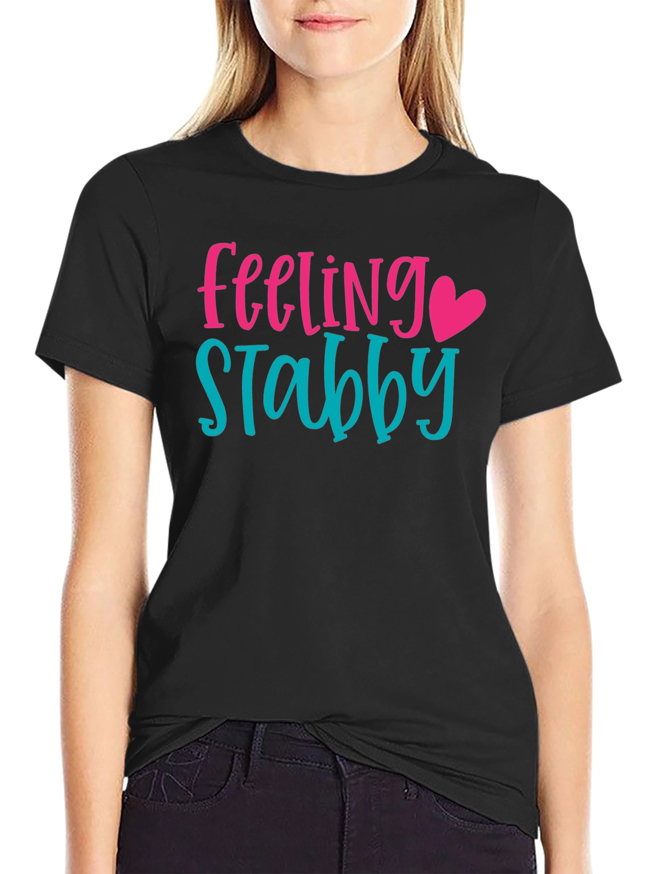 Feeling Stabby Graphic Tee
