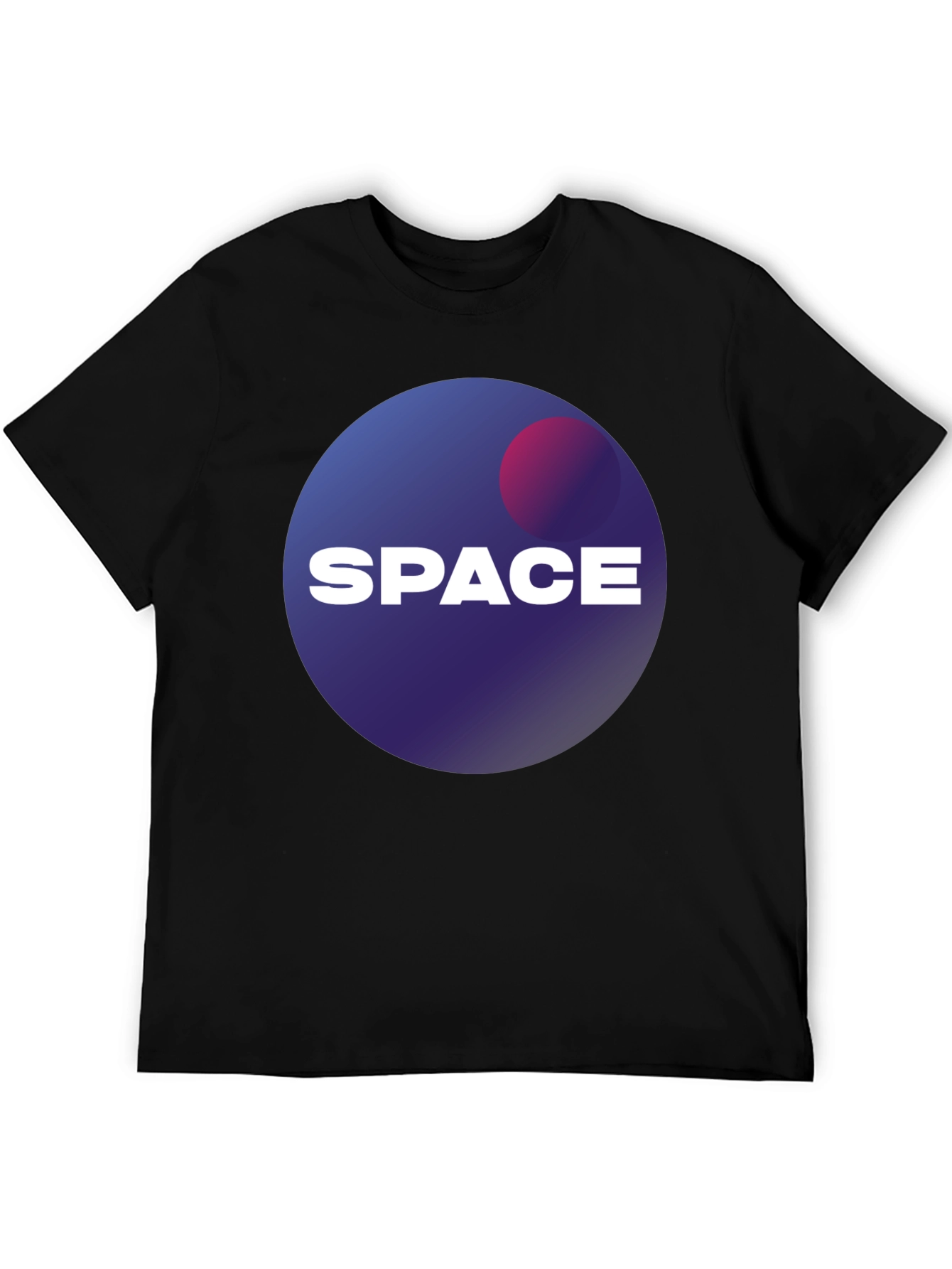 Space Graphic T-Shirt - Galaxy Design