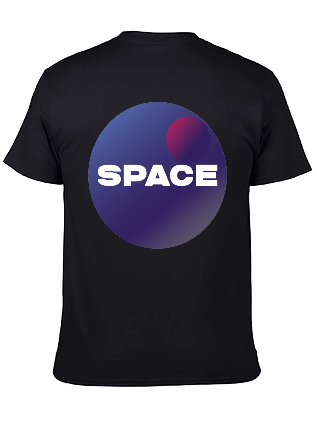 Space Graphic T-Shirt - Galaxy Design