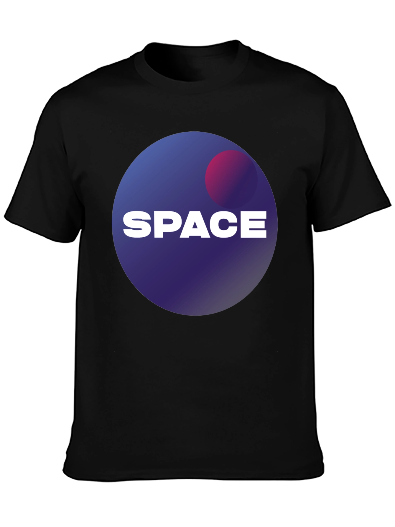 Space Graphic T-Shirt - Galaxy Design