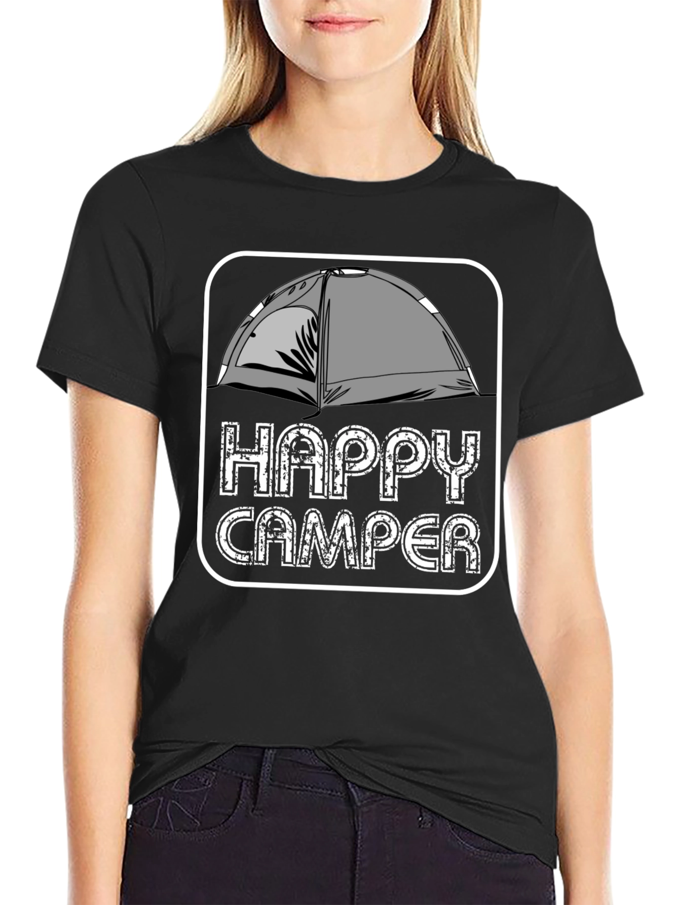 Happy Camper T-Shirt - Adventure Ready Apparel