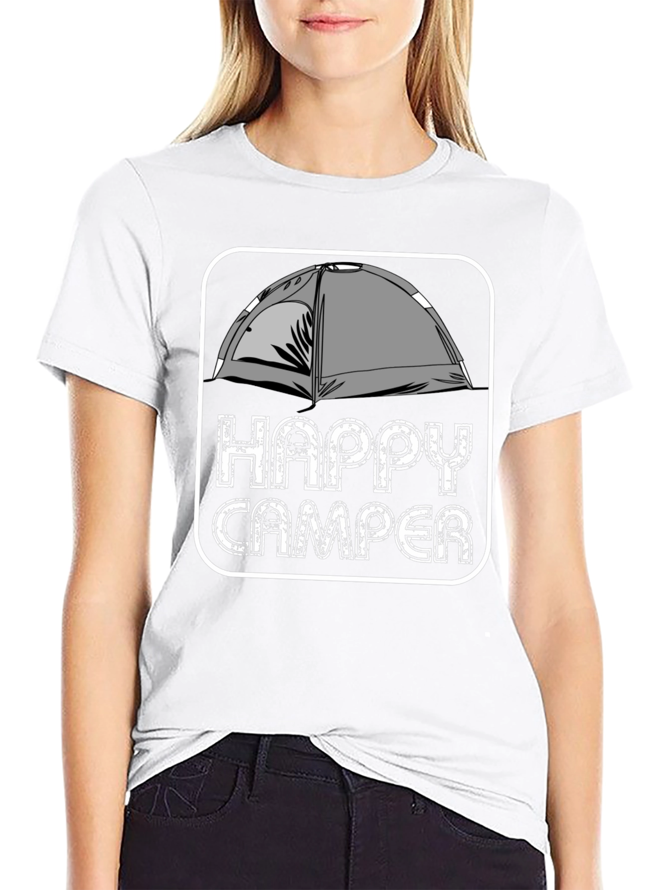 Happy Camper T-Shirt - Adventure Ready Apparel