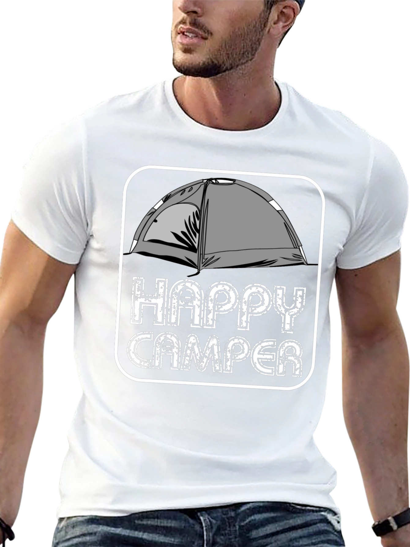 Happy Camper T-Shirt - Adventure Ready Apparel