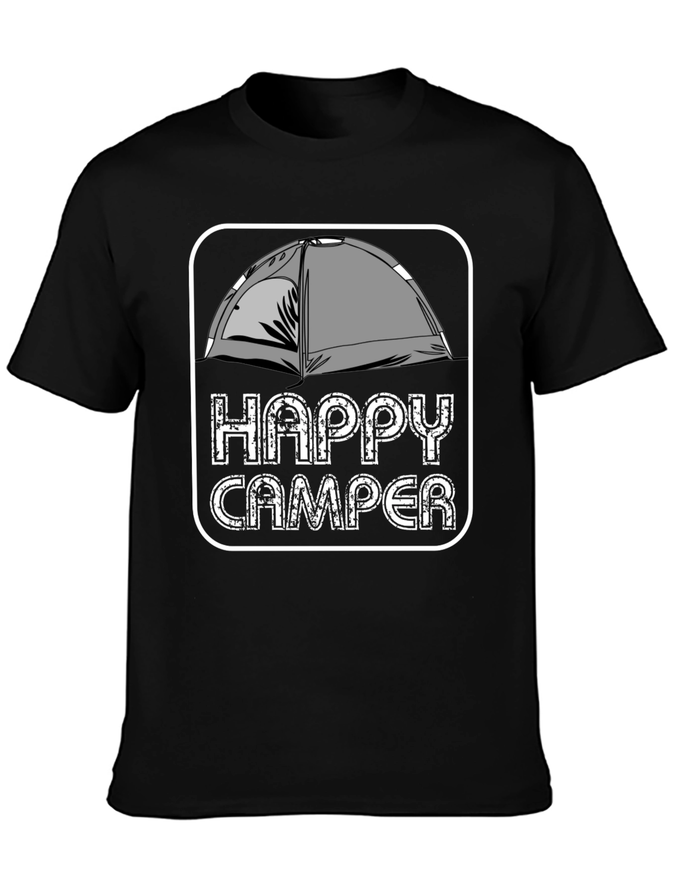 Happy Camper T-Shirt - Adventure Ready Apparel