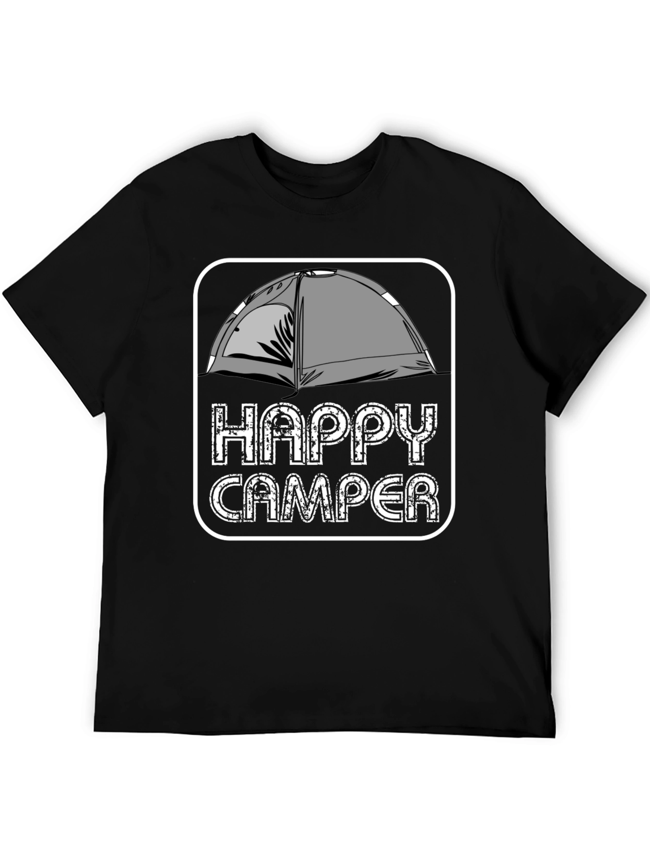 Happy Camper T-Shirt - Adventure Ready Apparel